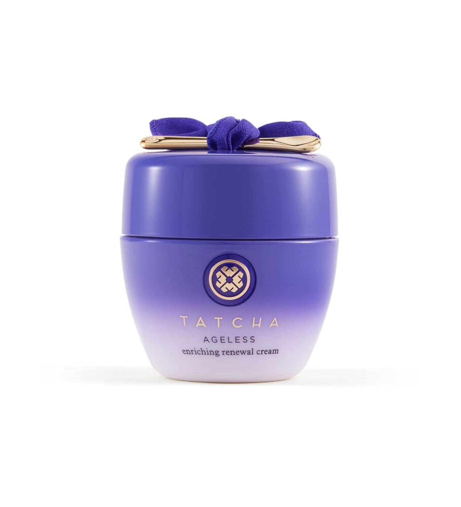 TATCHA Ageless Enriching Renewal Cream 55ml | Moisturizing Skin Cream for Firm Skin, Reduce Fine Lines & Wrinkles - Buy Online on SooperMarket.com