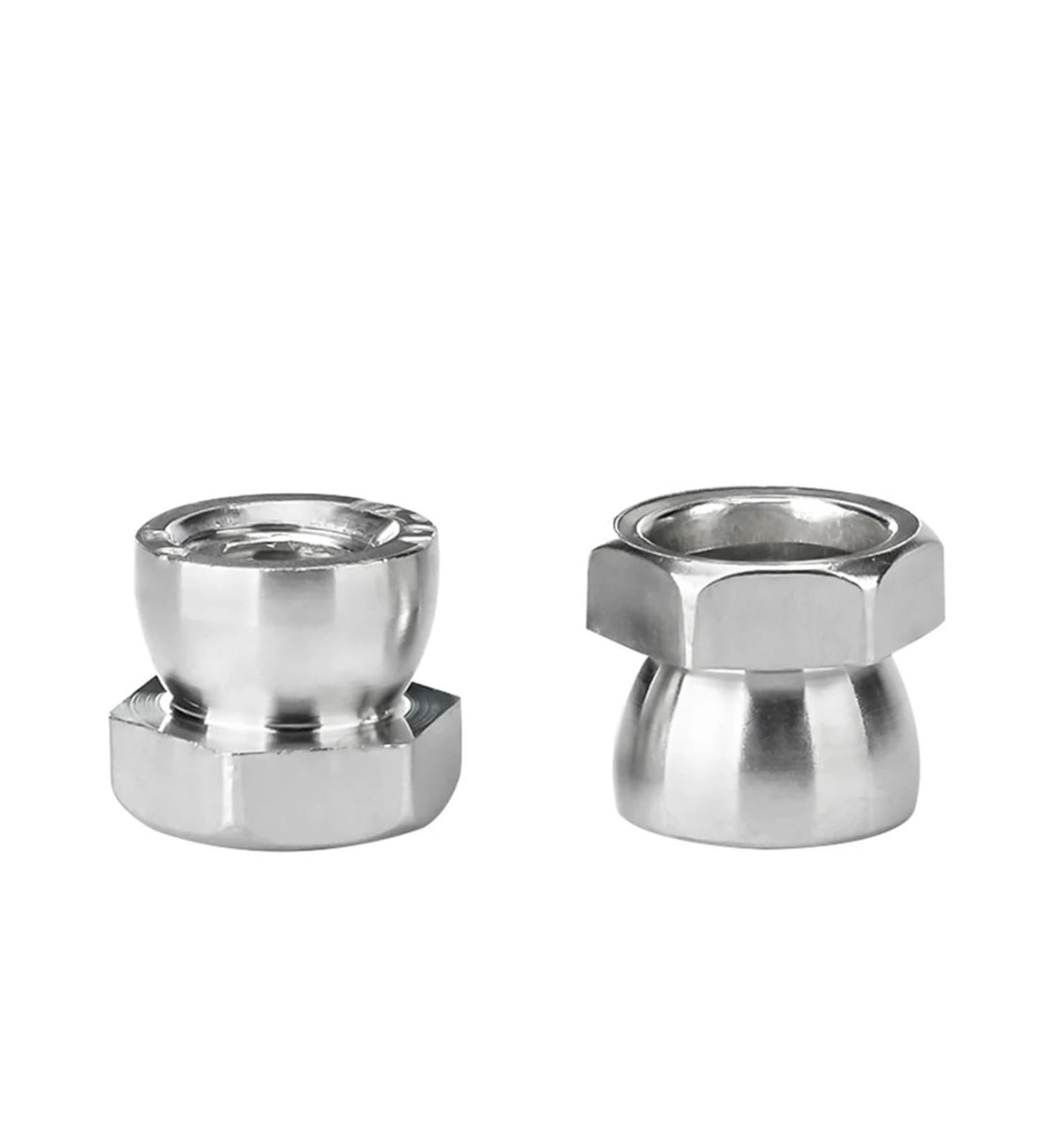 FULIMEI M8 Anti Disassembly Nut 304 Stainless Steel Tamper Proof Shear Nut (Color : A Size : M10-50 pieces) M10 -50 pieces A - Buy Online on SooperMarket.com
