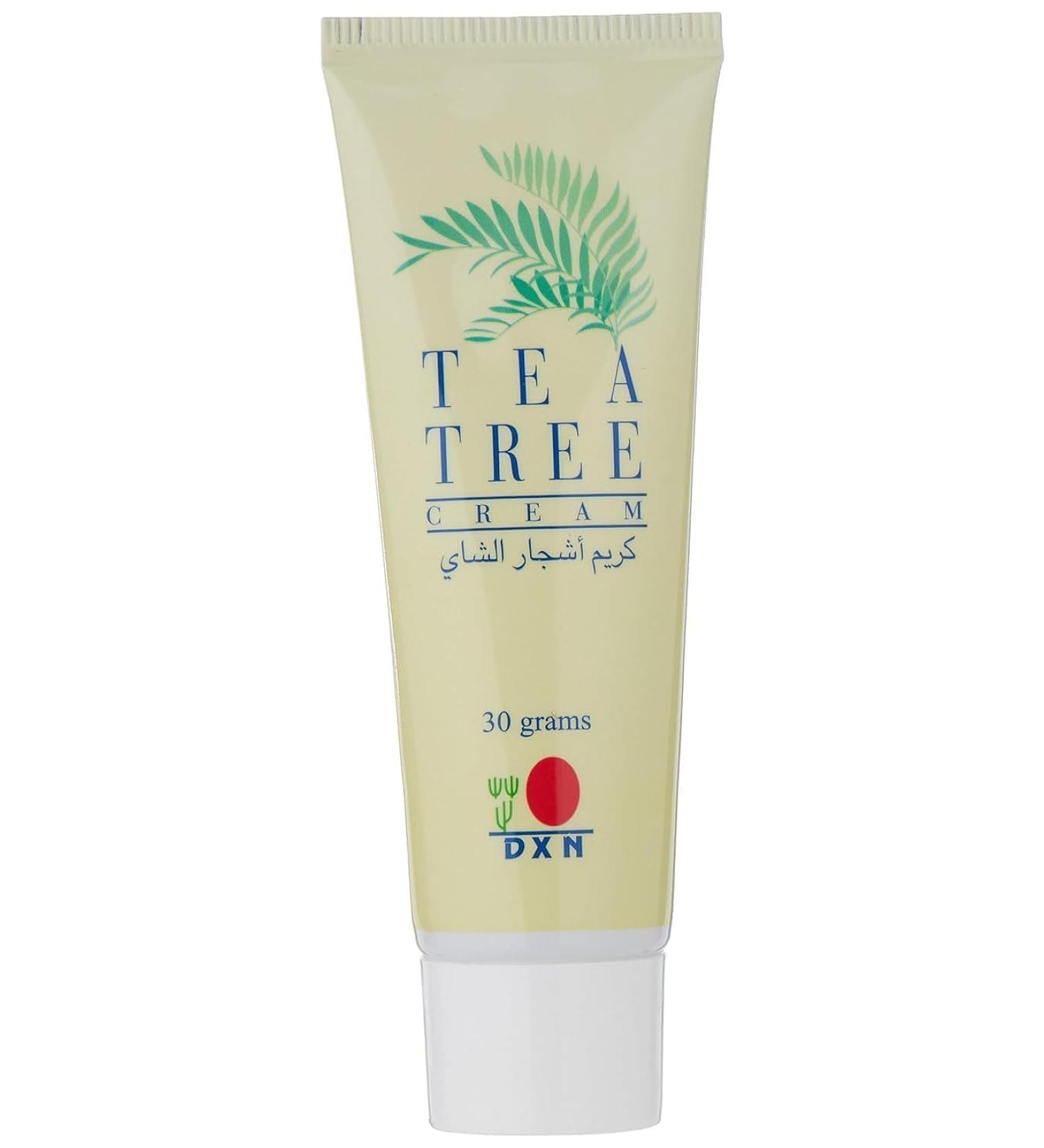 Buy Tea Tree Cream Online | Best Natural Skincare for Acne & Blemishes - International Shipping Available - Buy Online on SooperMarket.com