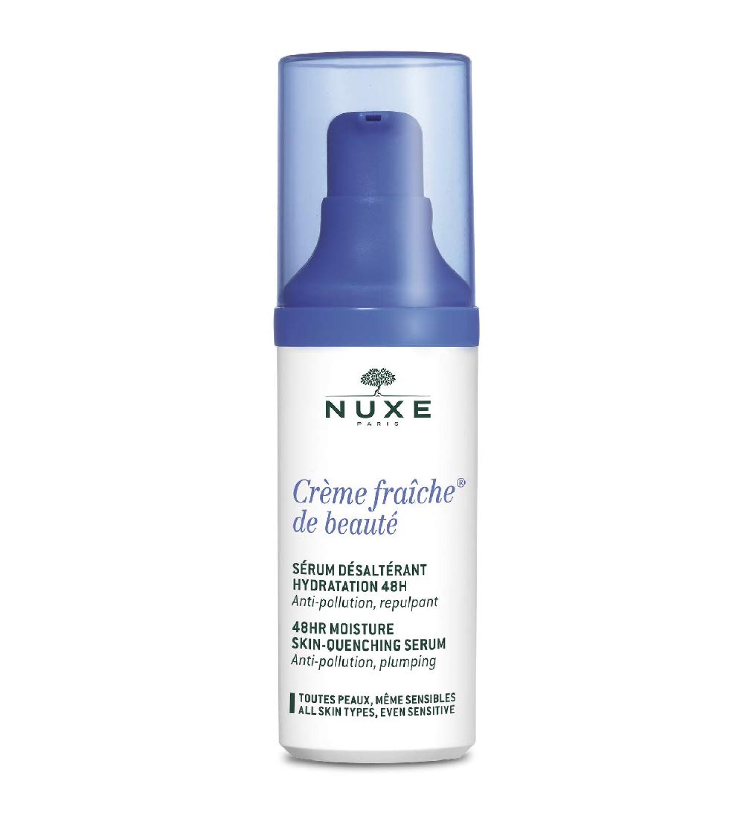 Nuxe Creme Fraiche De Beaute 48hr Moisture Skin-quenching Serum 1 oz - Unisex - Buy Online on SooperMarket.com