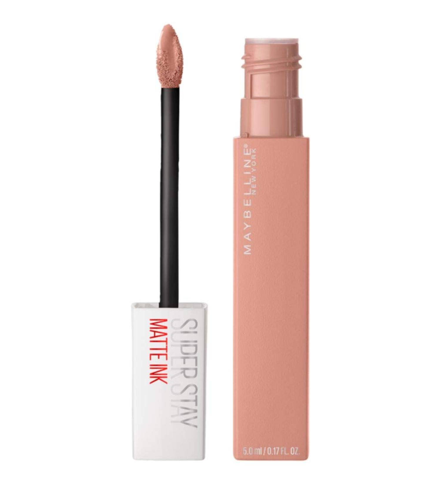 Maybelline SuperStay Matte Ink Un-Nude Liquid Lipstick - Driver | Long-Lasting Color - 0.17 Fl Oz - Buy Online on SooperMarket.com