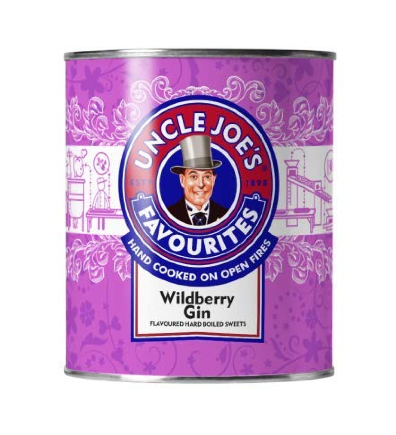 Uncle Joes Wildberry Gin Tin 120 g - Buy Online on SooperMarket.com