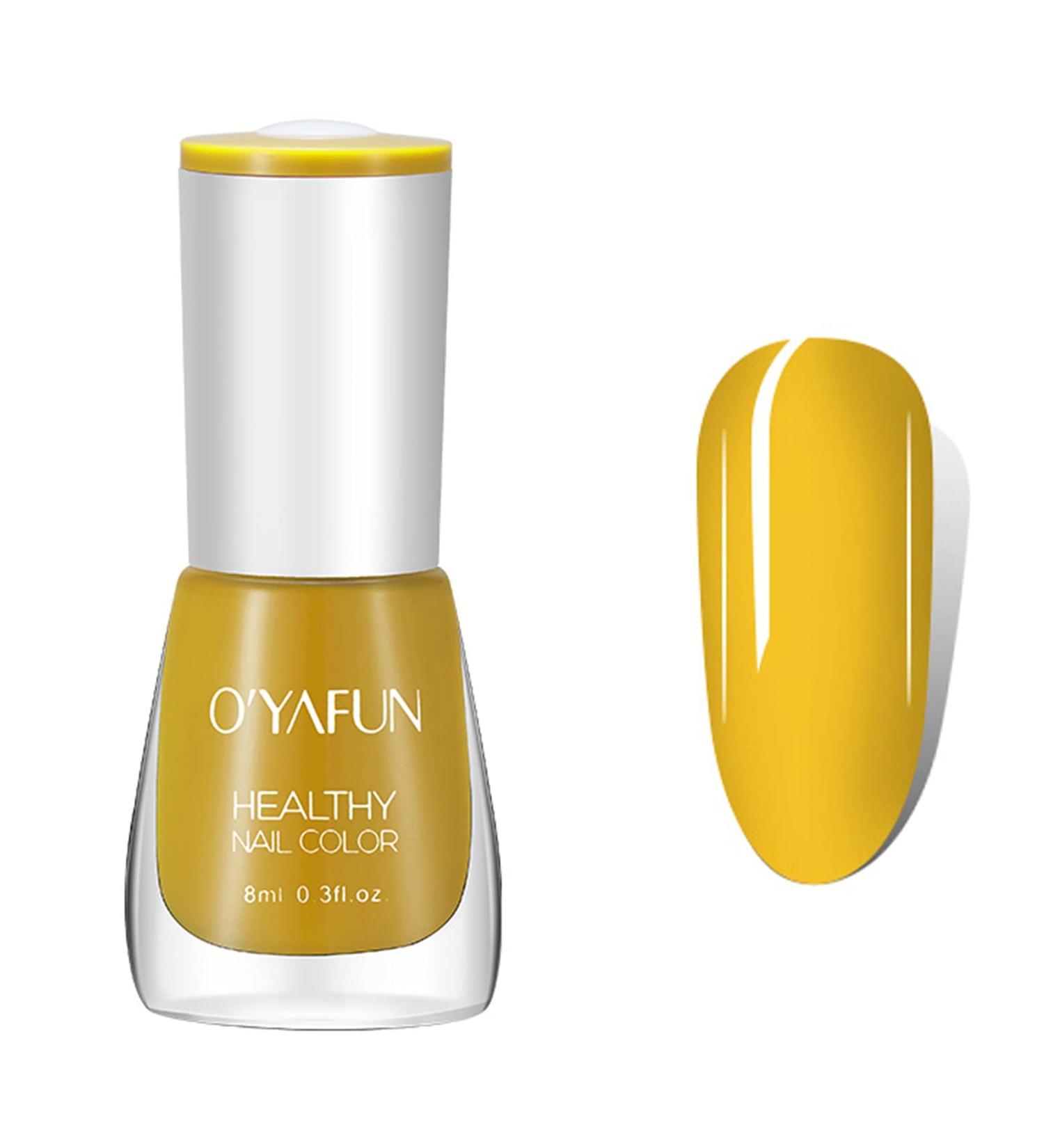 Vipomkowa Non-Toxic Water-Based Nail Polish 8ml - Eco-Friendly Quick Dry & Easy Peel-Off - 17# - Buy Online on SooperMarket.com