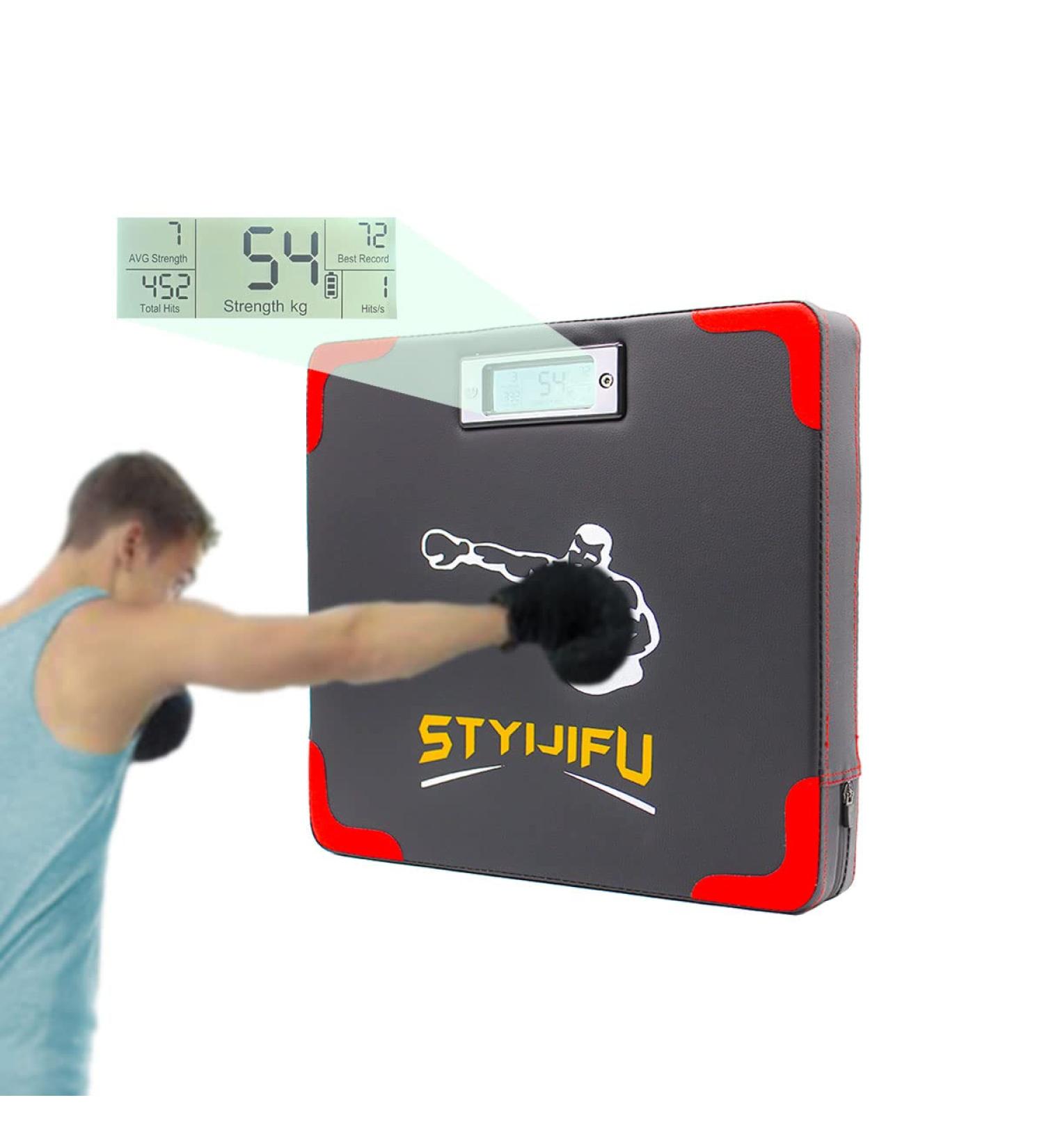 Adjustable Height Punch Force Tester for Boxing Strength | Ideal Boxing Equipment for Adults, Youth, and Kids at Home - Buy Online on SooperMarket.com
