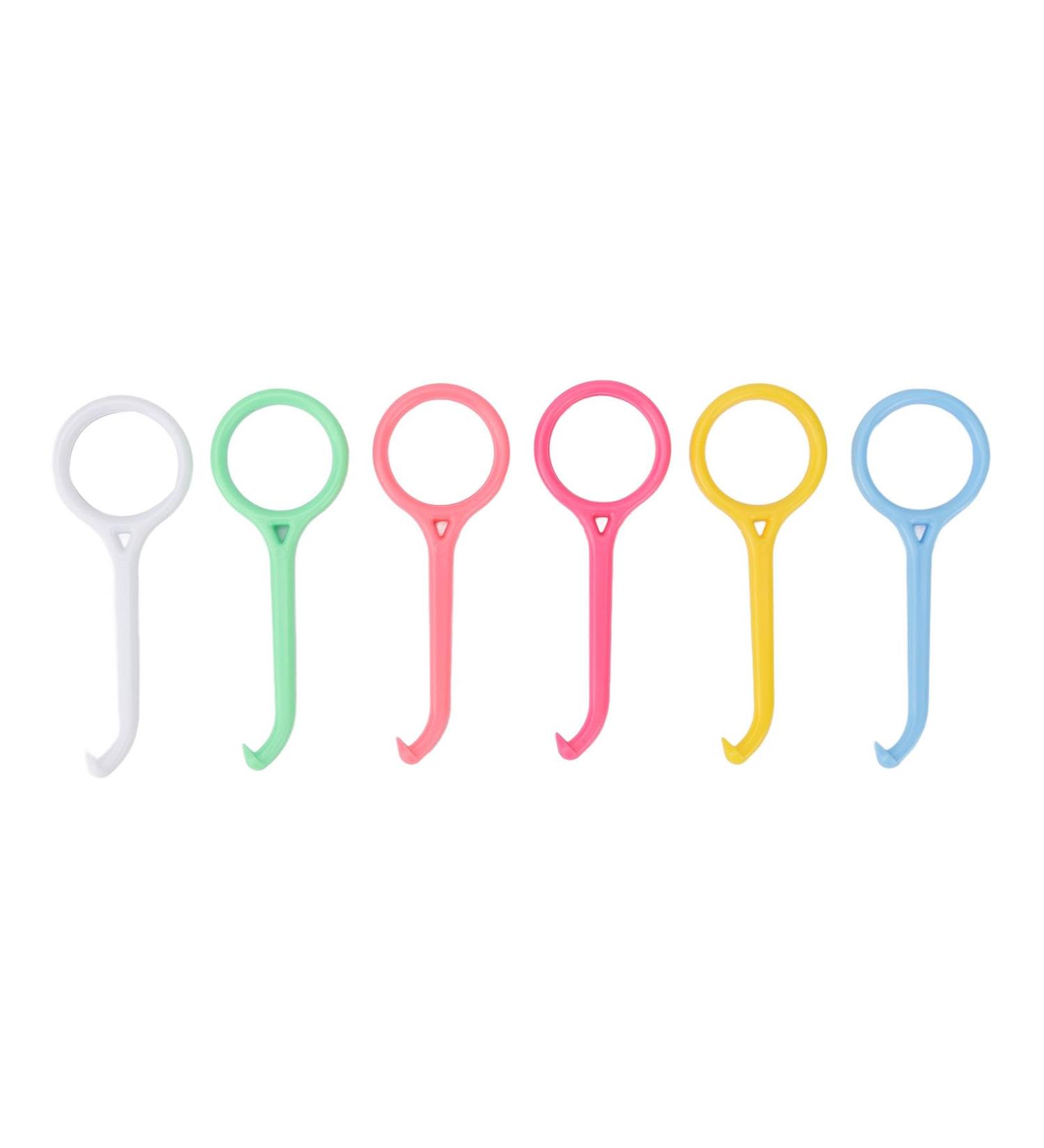 Clear Aligner Removal Instrument Set - 6 PCS Bracket Hook for Invisible Braces Retainers & Hygienic Oral Care Accessories - Buy Online on SooperMarket.com