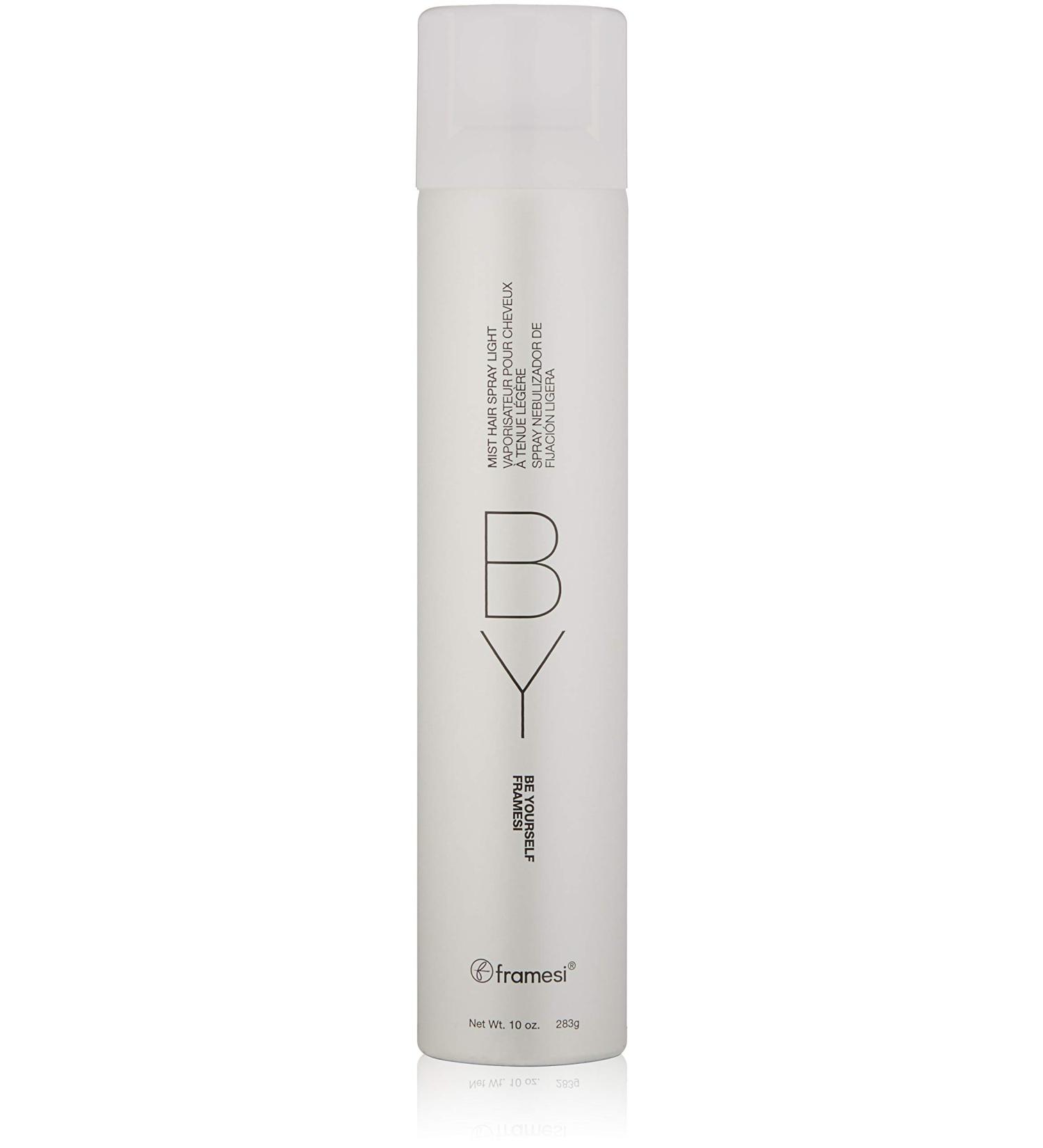 Framesi BY Pearl Mist Hair Spray Light Hold Hair Spray for Color Treated Hair 10 Ounce (Pack of 1) - Buy Online on SooperMarket.com