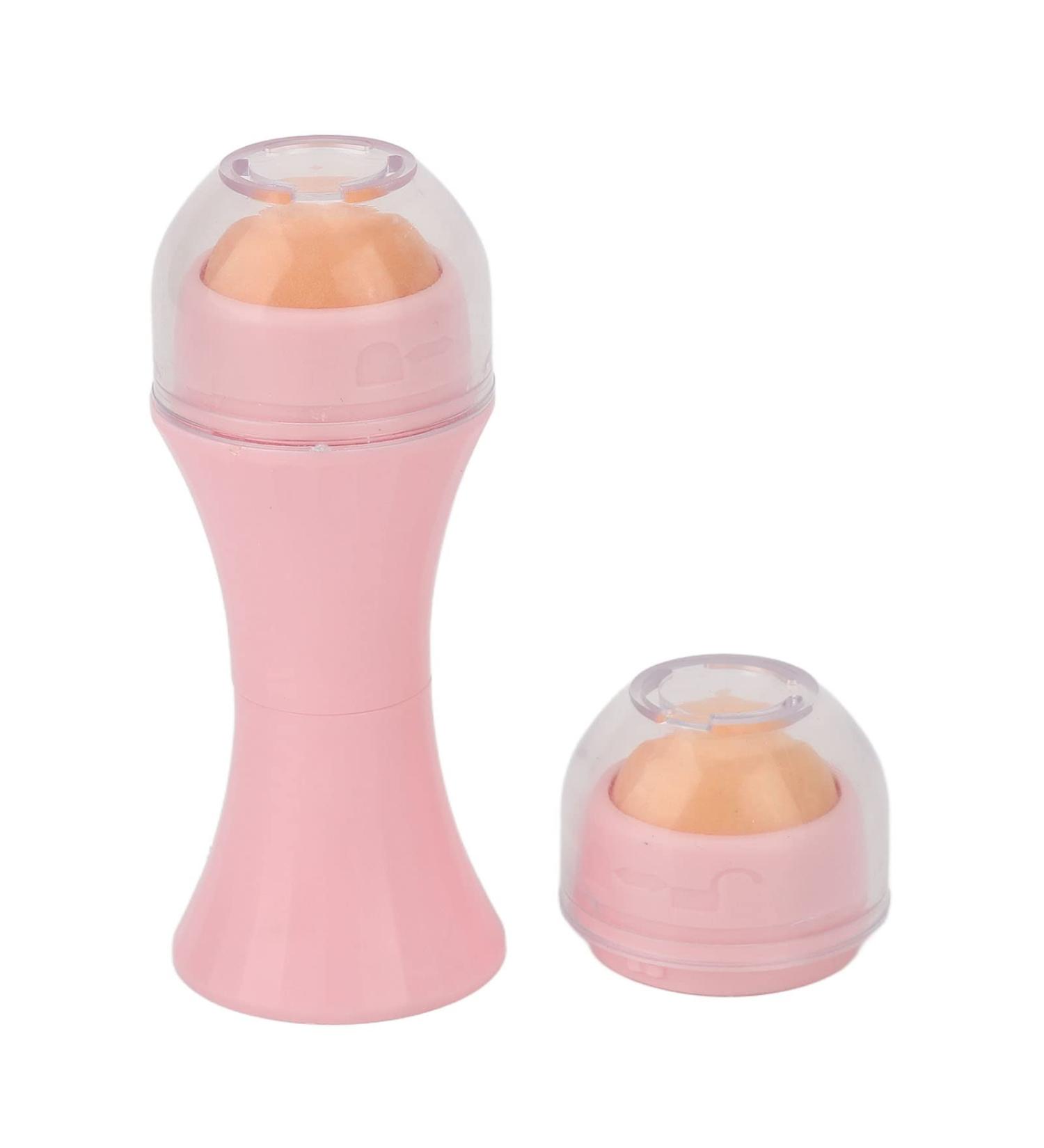 Oil Absorbing Roller Volcanic Rock Oil Oil Absorbing Face Roller Reusable Dual Heads Oil Control Volcanic Skin Roller for Face Makeup - Buy Online on SooperMarket.com