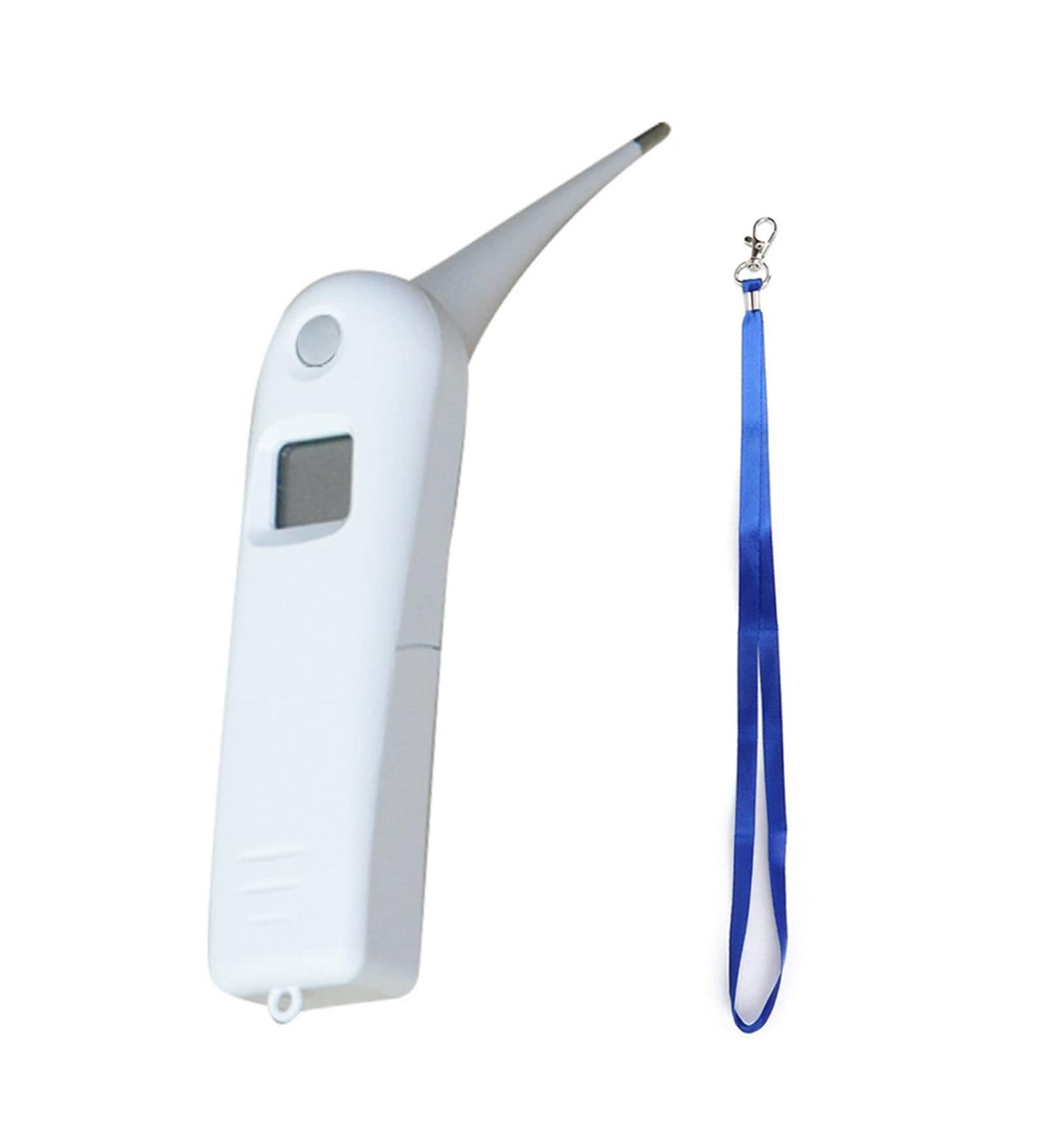 Pet Thermometer With Probe For Accurate Temperature Detection Suitable For Cats Dogs LCD Display For Cat Dog Thermometer Veterinary Thermometer Digital For Small Animals Large Animals Dogs Horse Cats - Buy Online on SooperMarket.com