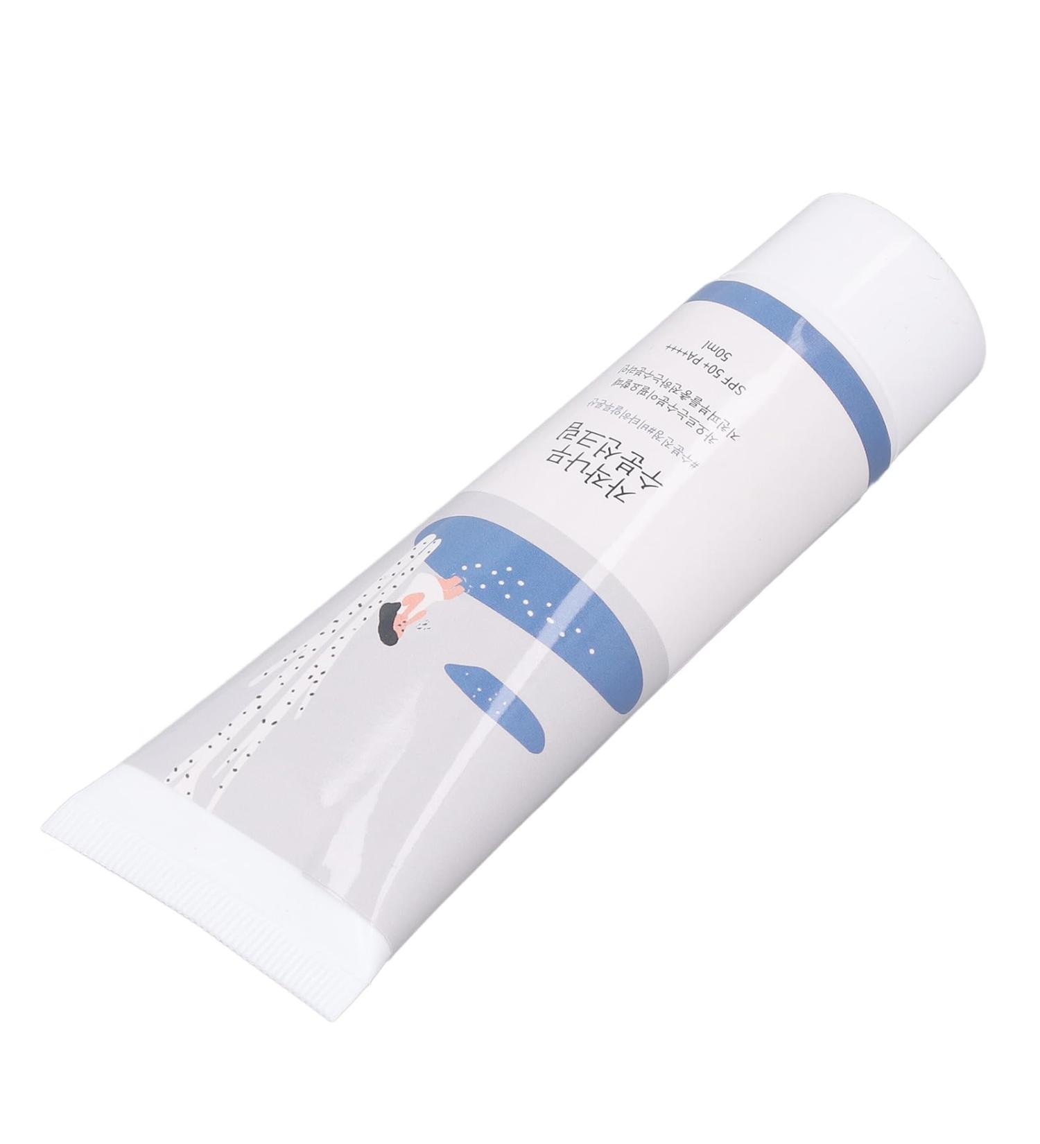 Face Barrier Sunscreen - Lightweight Waterproof 50ml UVA Protection for Hot Weather | International Shipping - Buy Online on SooperMarket.com
