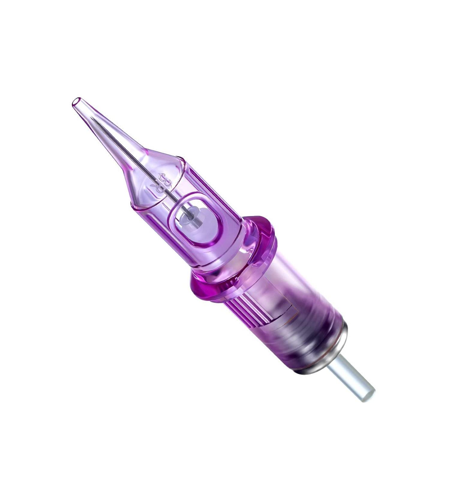 MICEYA 7RL Disposable Tattoo Cartridge Needles #10 Bugpin 7 Round Liner - 20Pcs - Buy Online on SooperMarket.com