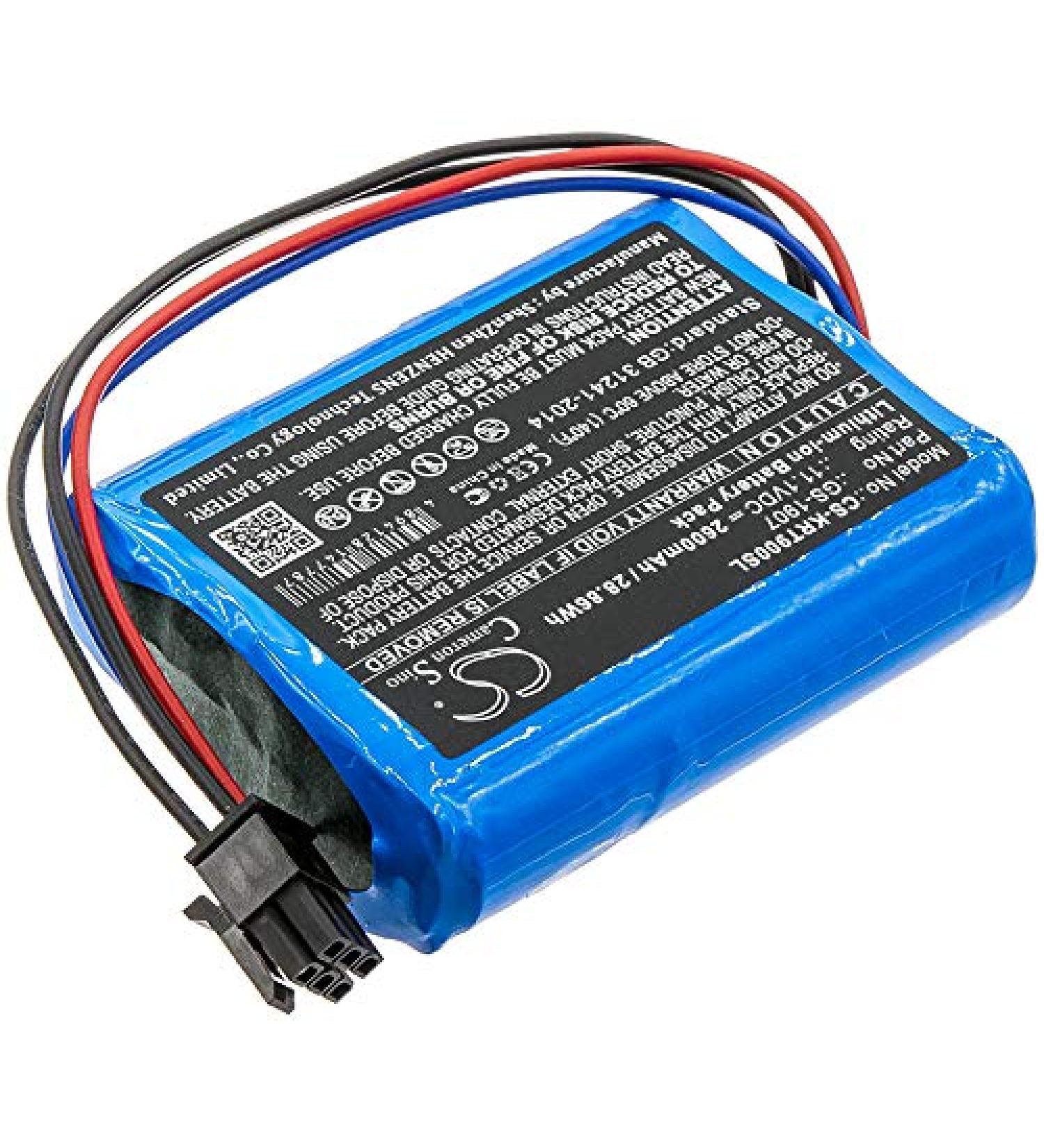 Replacement Battery for Kronos 8609000-018 & InTouch 9000 - GS-1907 2600mAh 11.1V - International Shipping Available - Buy Online on SooperMarket.com