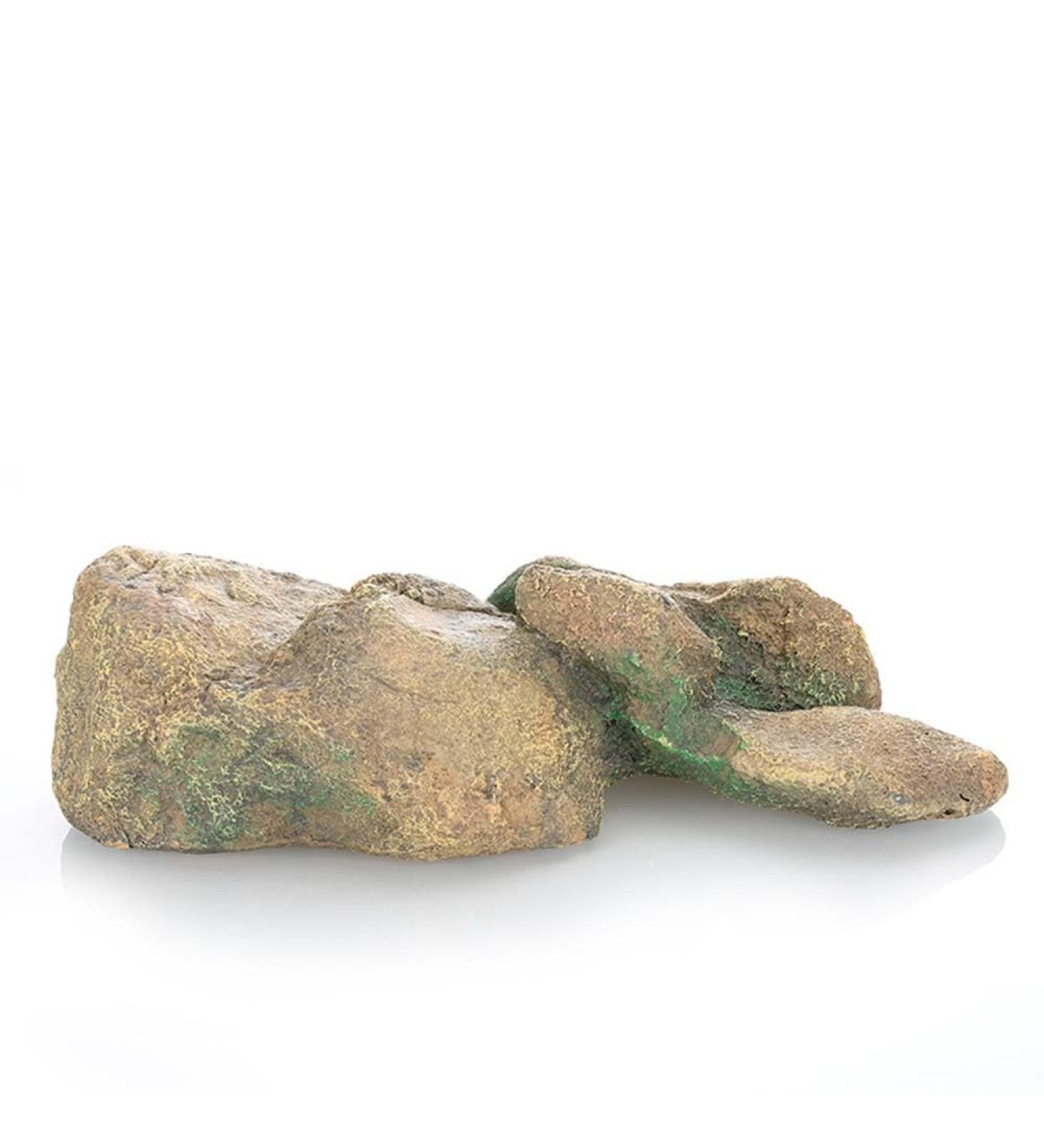 Ctpeng Aquarium Decoration Stone - Natural Look Decorative Rock & Hiding Place (25cm 13cm 7cm Resin) - Ideal Aquarium Accessories - Buy Online on SooperMarket.com
