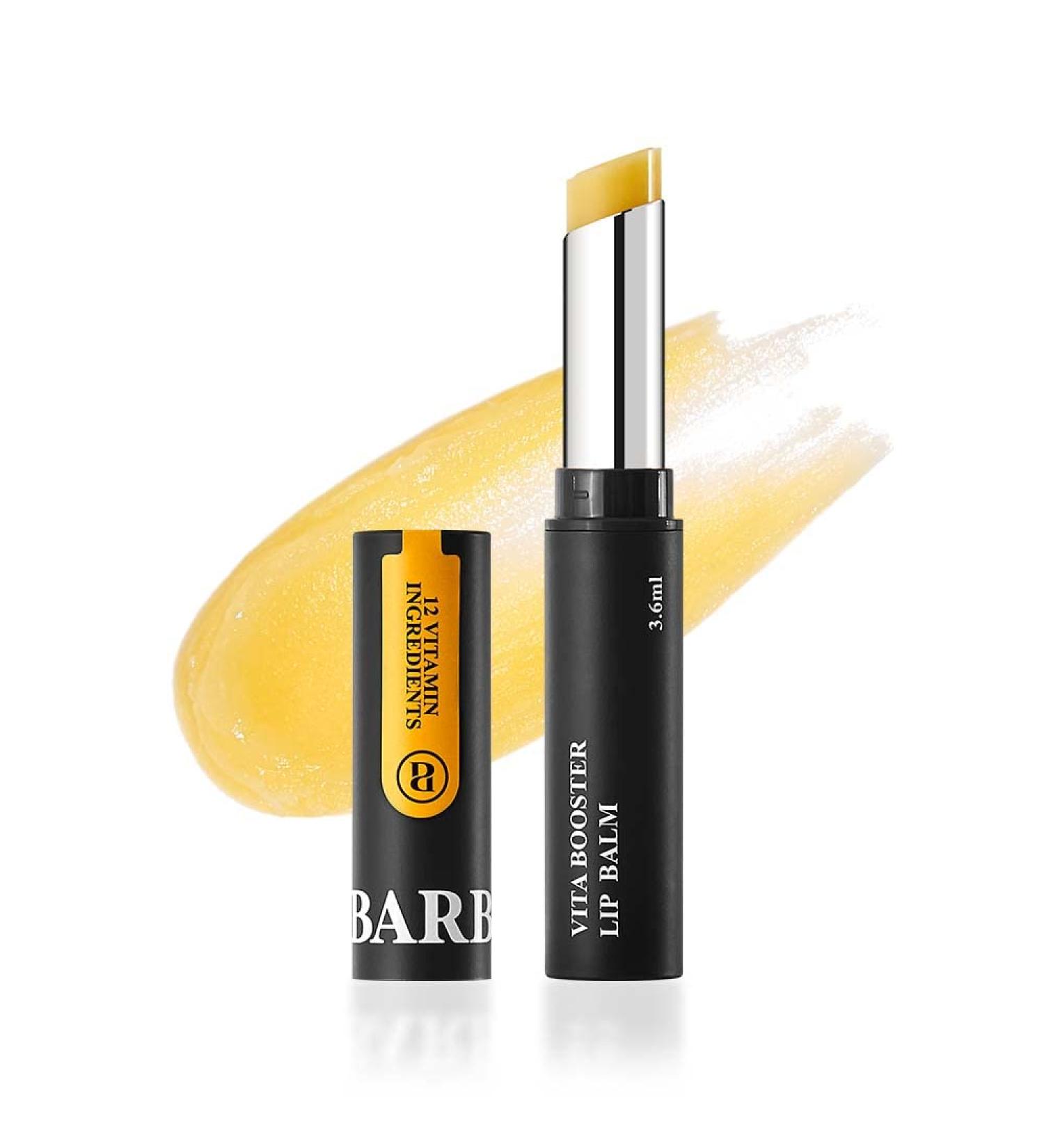 Barber501 Vita Booster Lip Balm 3.6ml (0.12 oz) Lip Balm Chapstick Beeswax with Natural Oil Lipcare