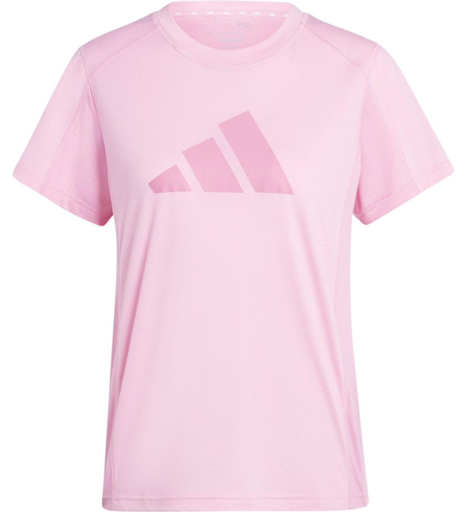 Buy adidas Women's Train Essentials Big Performance Logo T-Shirt in Bliss Pink/Pink Fusion - Top Quality Training Tee for Fitness and Style - Buy Online on SooperMarket.com