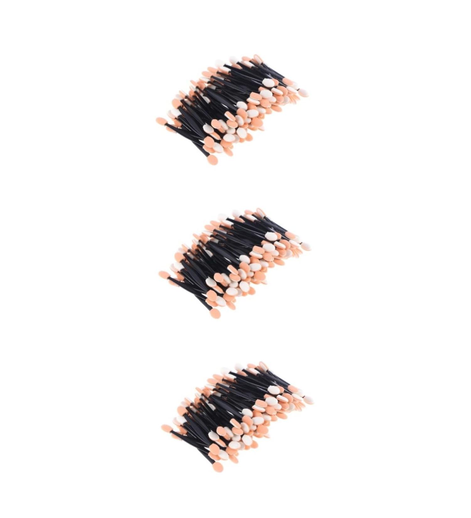 Healeved 300 Pcs Sponge Applicator Makeup Sponge Brush Double Sided Makeup Eye Makeup Eyeshadow - Buy Online on SooperMarket.com
