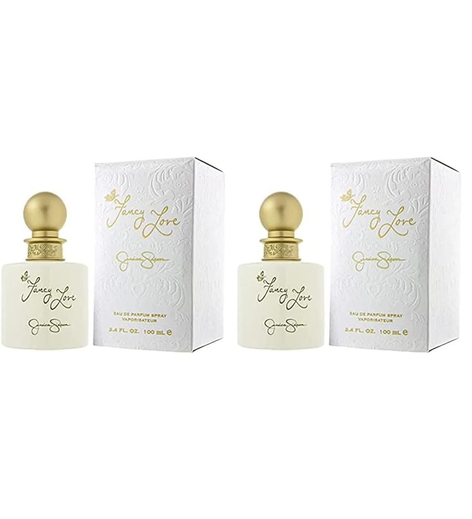 Jessica Simpson Fancy Love for Women. Eau De Parfum Spray 3.4-Ounce (Pack of 2) Fancy Jessica Simpson 3.4 Fl Oz (Pack of 2) - Buy Online on SooperMarket.com