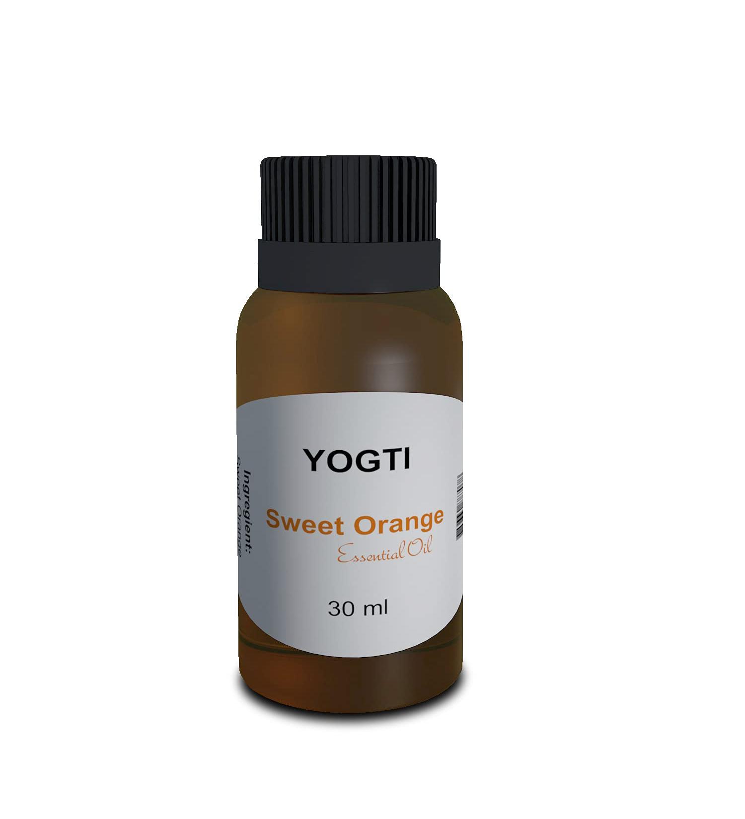 Yogti Sweet Orange Oil 30 milliliter Orange 30 ml (Pack of 1) - Buy Online on SooperMarket.com