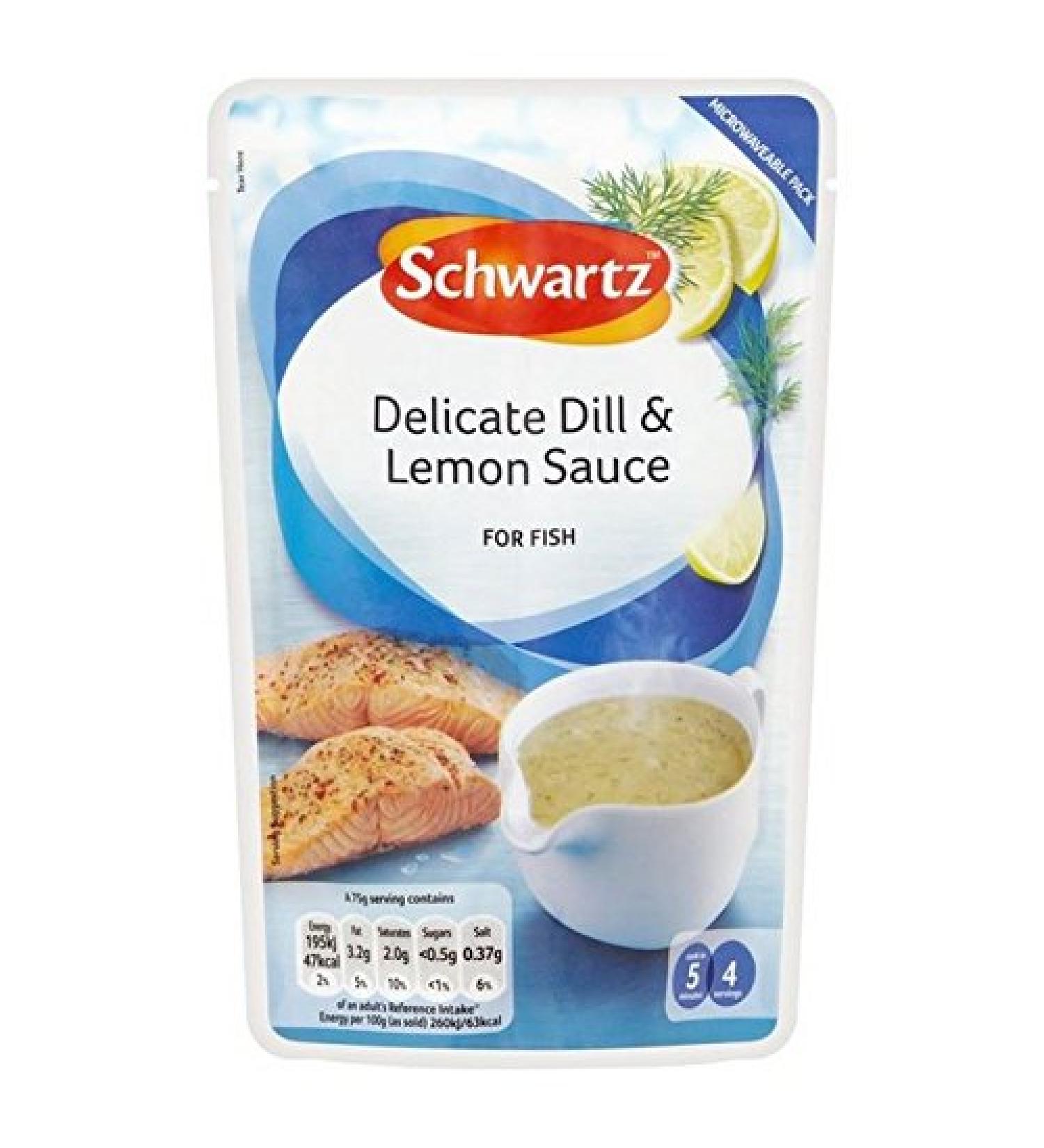 Schwartz Dill & Lemon Sauce 300g