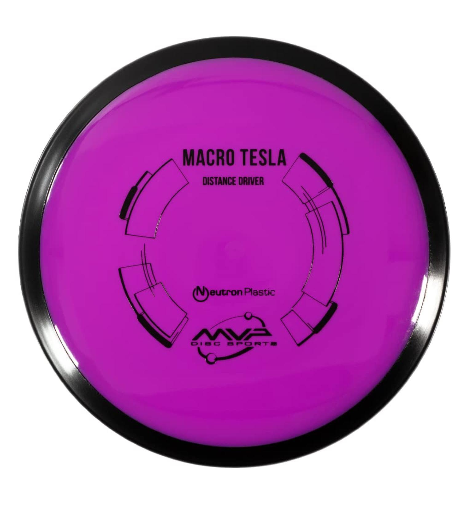 MVP Disc Sports Macro Tesla Mini Disc - Choose Your Favorite Plastic | Neutron Mystery Color - Buy Online on SooperMarket.com