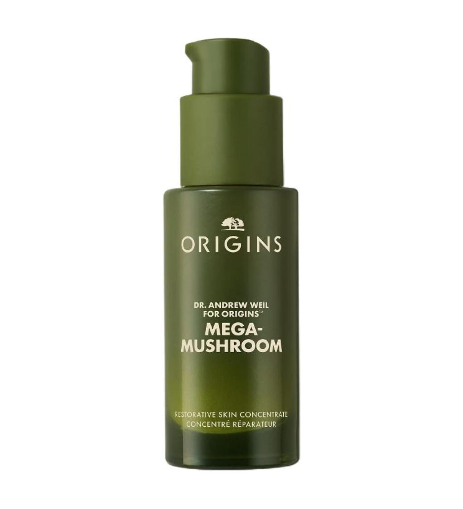 Origins Dr. Andrew Weil Mega Mushroom Restorative Skin Concentrate Serum - 1 fl oz / 30 mL