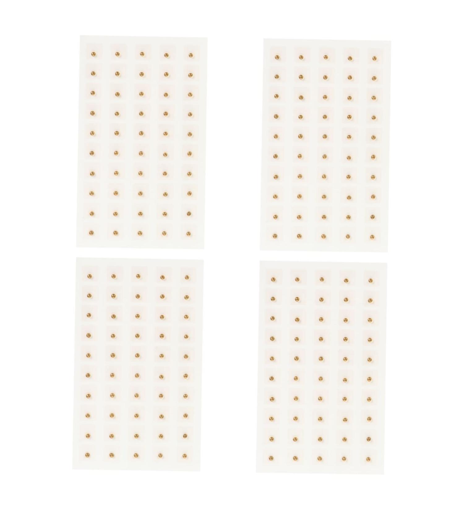 Healeved 5 Sets of 200 Acupuncture Ear Pressure Relief Pills - Acupressure Magnetic Beans & Pellet Seeds for Effective Pain Relief - Buy Online on SooperMarket.com