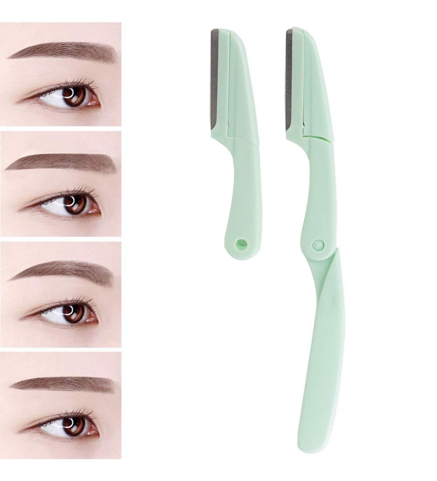 Eyebrow Razor for Women & Men - Facial Hair Remover & Makeup Tool | Best Eyebrow Grooming Razor - Buy Online on SooperMarket.com