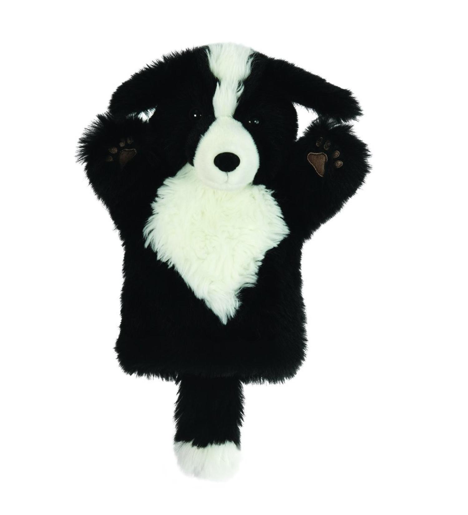 The Puppet Company - CarPets - Border Collie Hand Puppet
