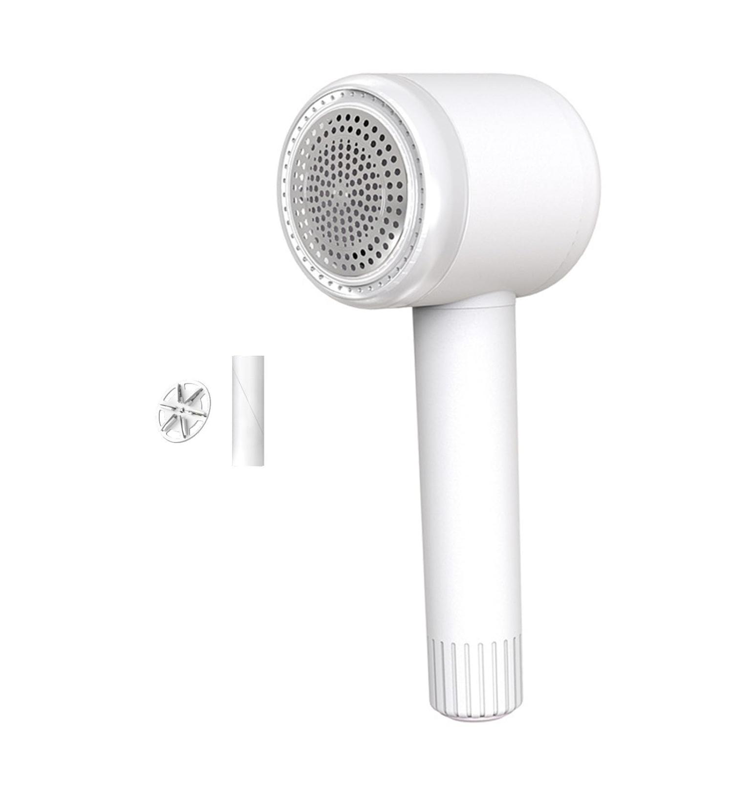 2-in-1 Hair Ball Trimmer & Lint Remover - Ergonomic Electric Fabric Trimmer for Convenient Rechargeable Use - Ideal for Home & Travel - Buy Online on SooperMarket.com