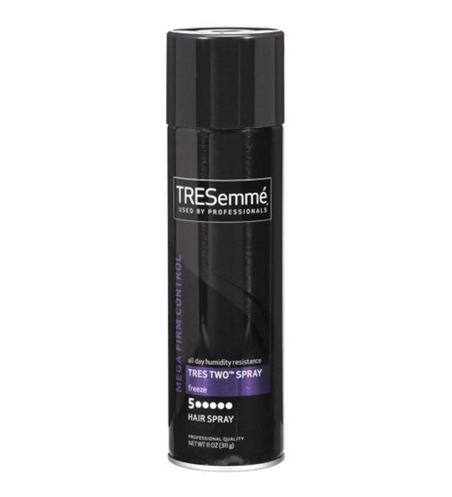 TRESemme Two Freeze Hold Hairspray 2 Count