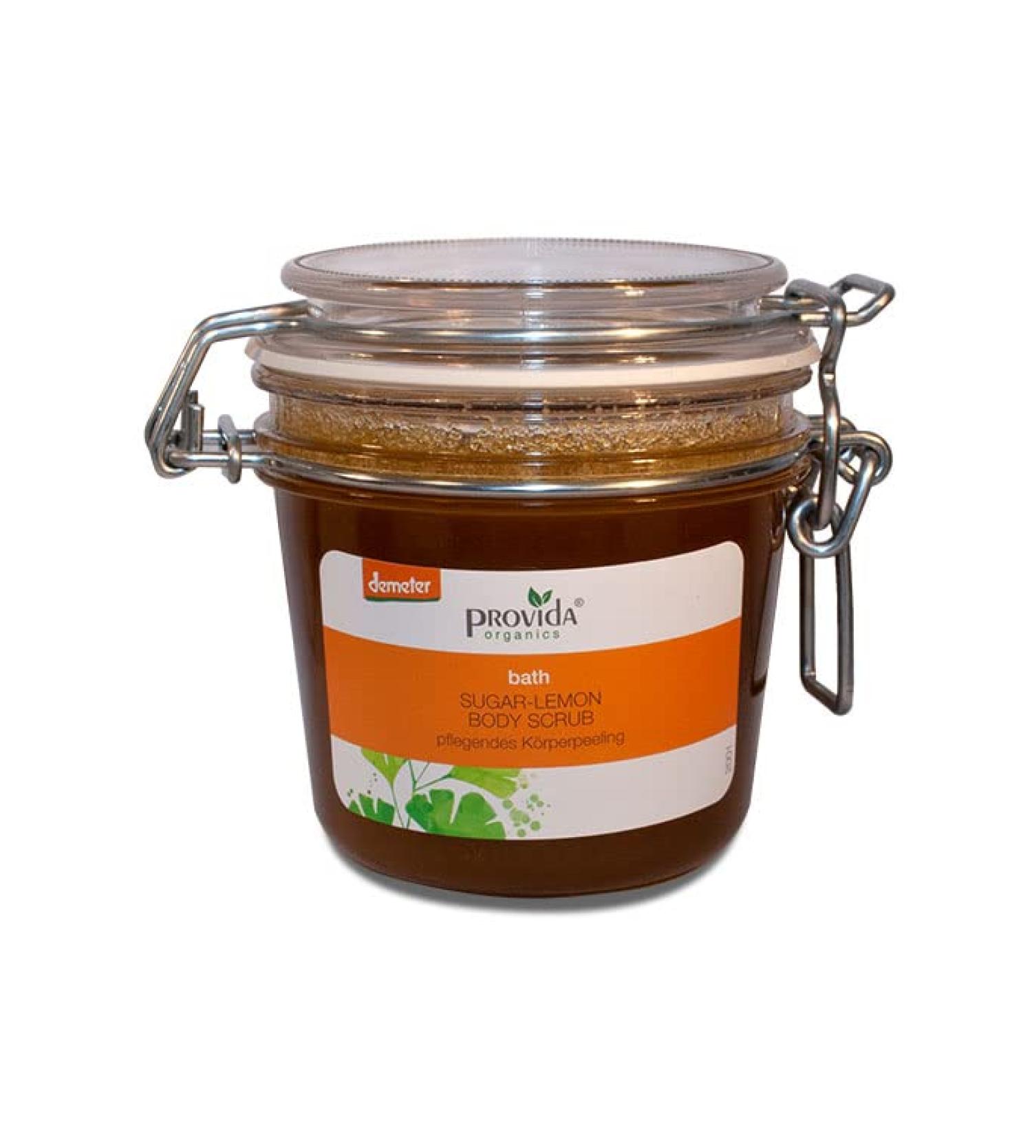 Provida Sugar-Lemon Body Scrub Demeter 200 ml (Article 2001)