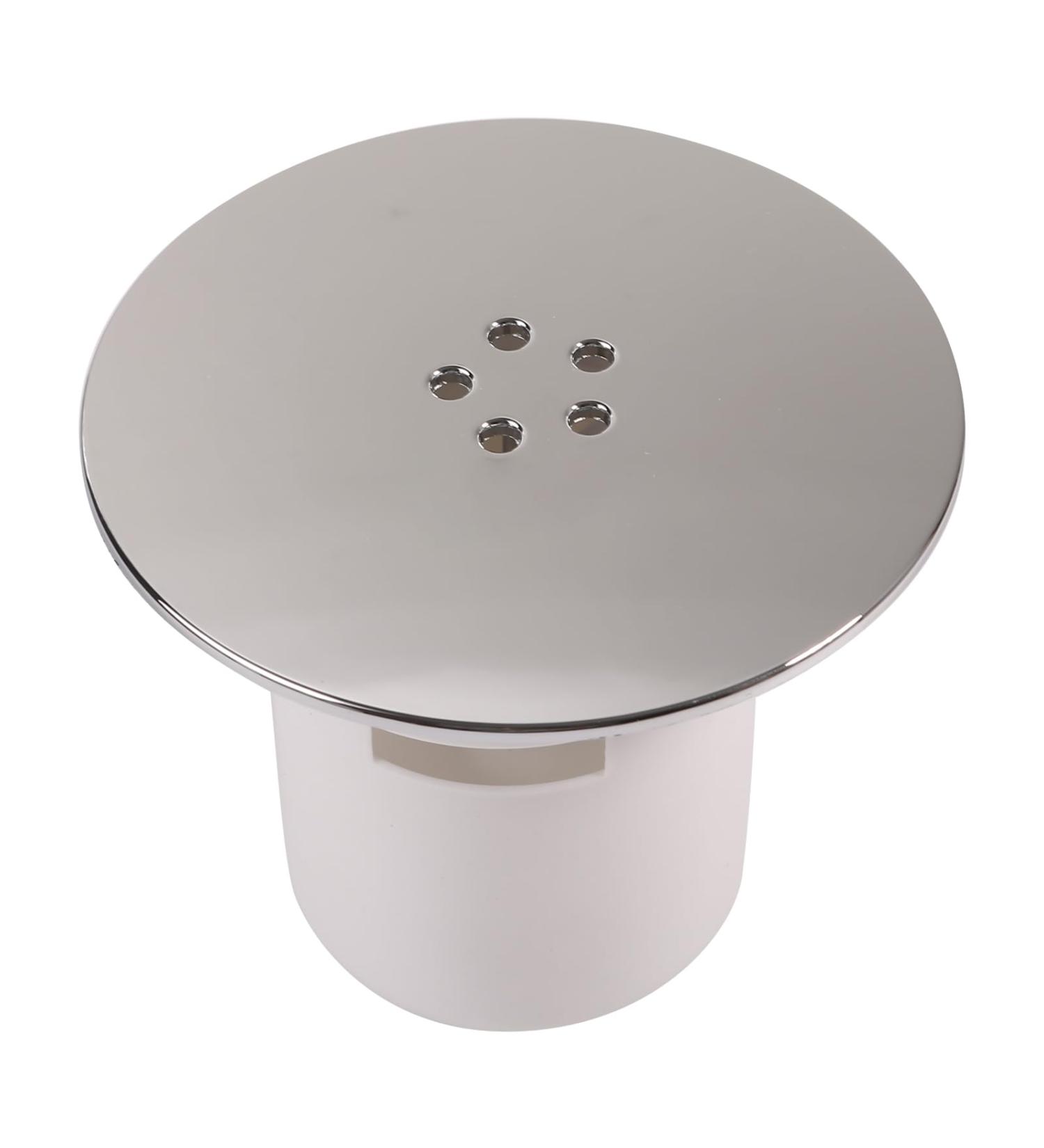 Shower Drain Cover Shower Plughole Cover Shower Drain Cover Replacement Shower Trap Cover FastFlow Shower Plug Plastic Shower Plughole Cover Professional Shower Plughole Cover Shower Waste Trap Cover - Buy Online on SooperMarket.com