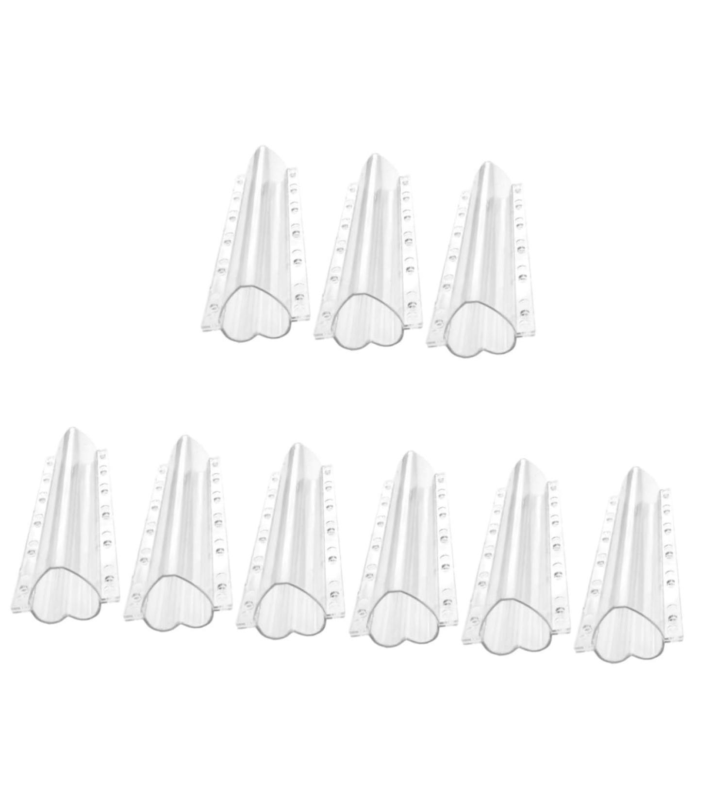 Mipcase 9 Pcs Vegetable Shaping Mold Moulds Fruit Growing Shaper Vegetable Molds Star Metal Rod Stereotypes - Buy Online on SooperMarket.com