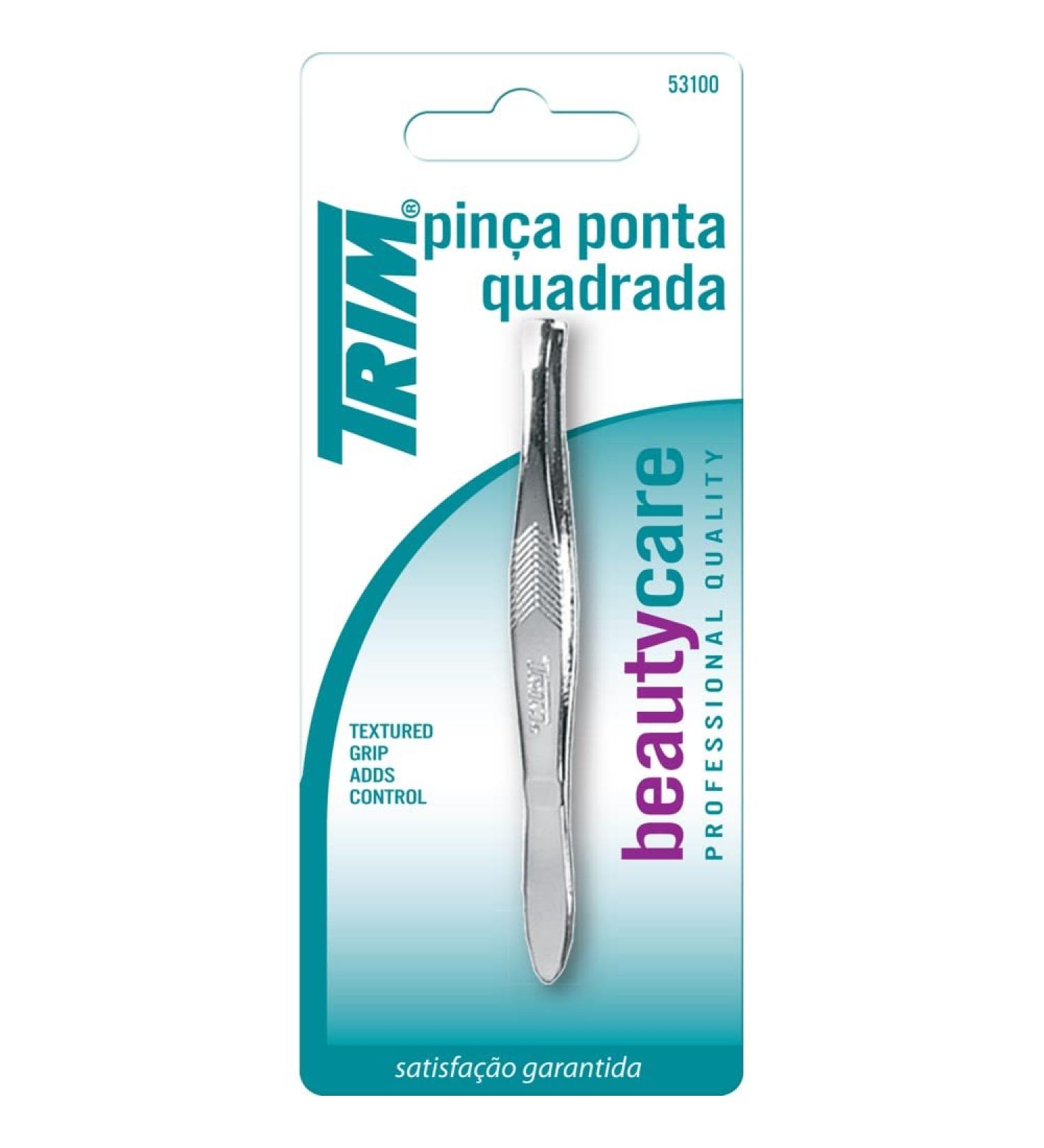 TRIM Professional Square Tip Tweezers (Pack of 6) - High Quality Precision Tweezers - Buy Online on SooperMarket.com