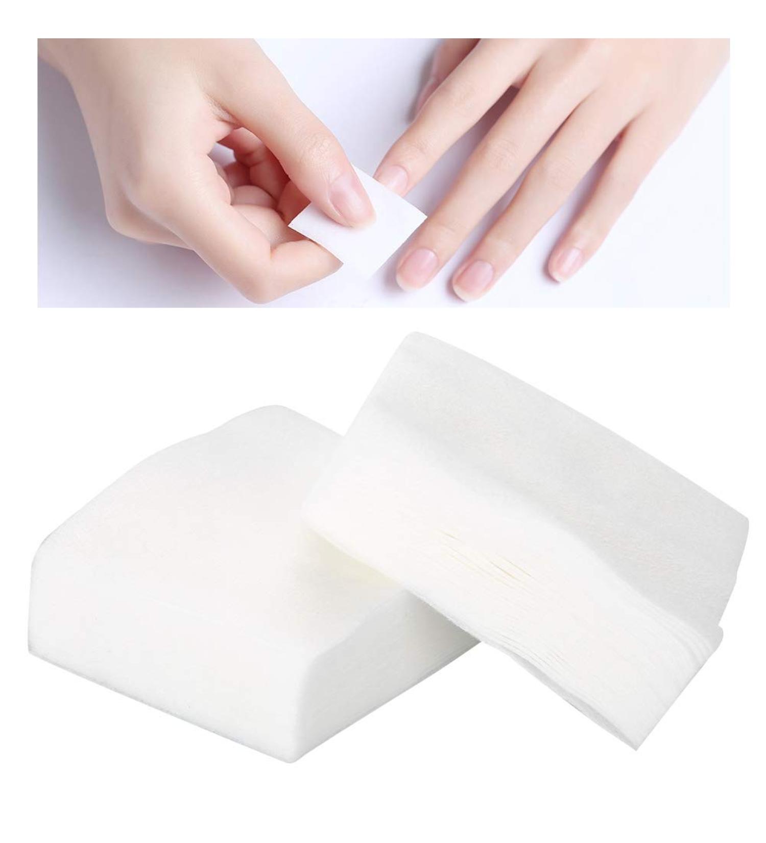Buy 1600 Absorbent Disposable Cotton Pads - Ideal for Makeup Removal & Nail Polish Cleaning | Thin Soft & Durable - Buy Online on SooperMarket.com