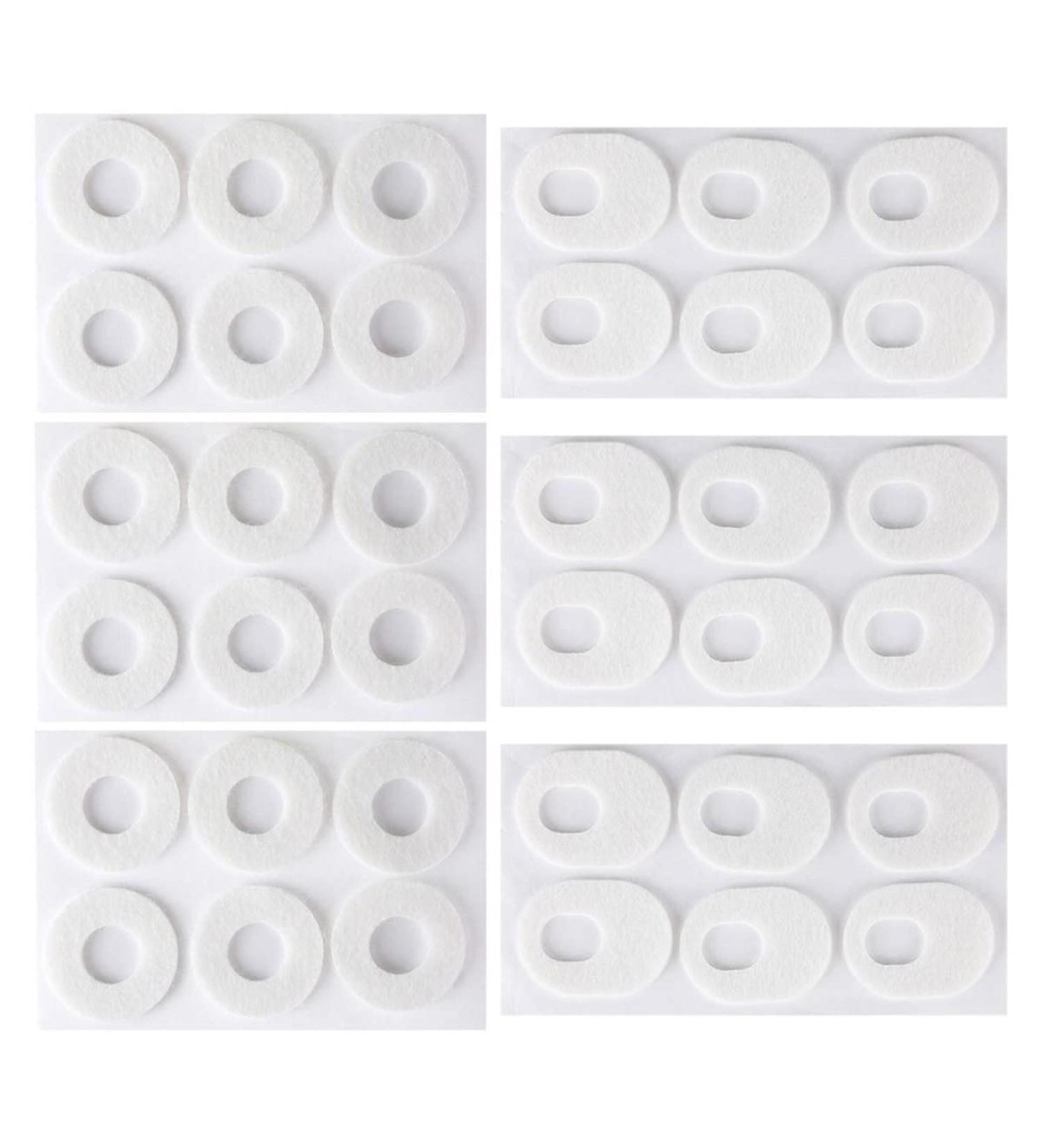 Beavorty 6Pcs Toe Corn Treatment Cushions - Feet Corn Remover Pads for Felt Corn Relief - Buy Online on SooperMarket.com