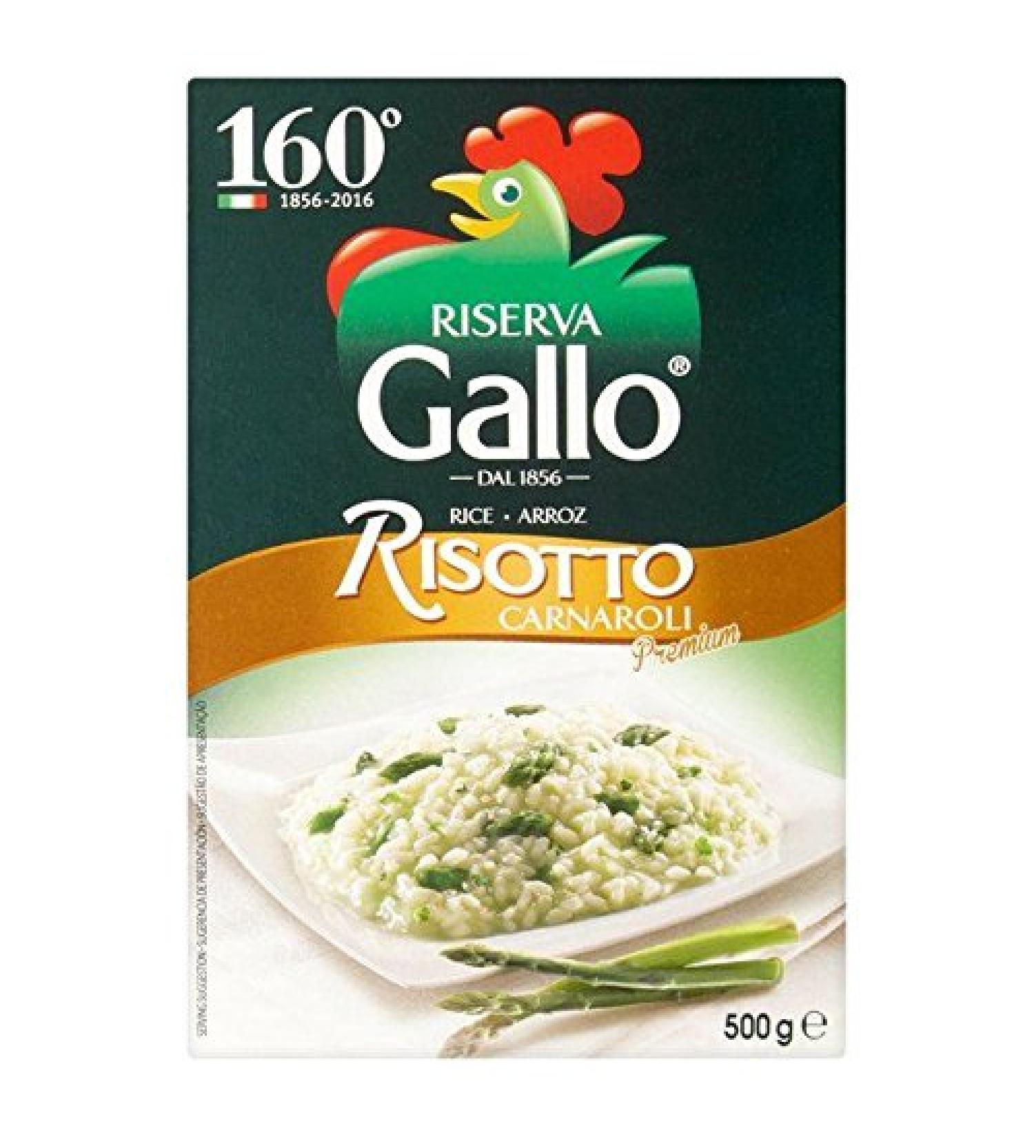 Riso Gallo Risotto Rice Carnaroli - 500g (1.1lbs)