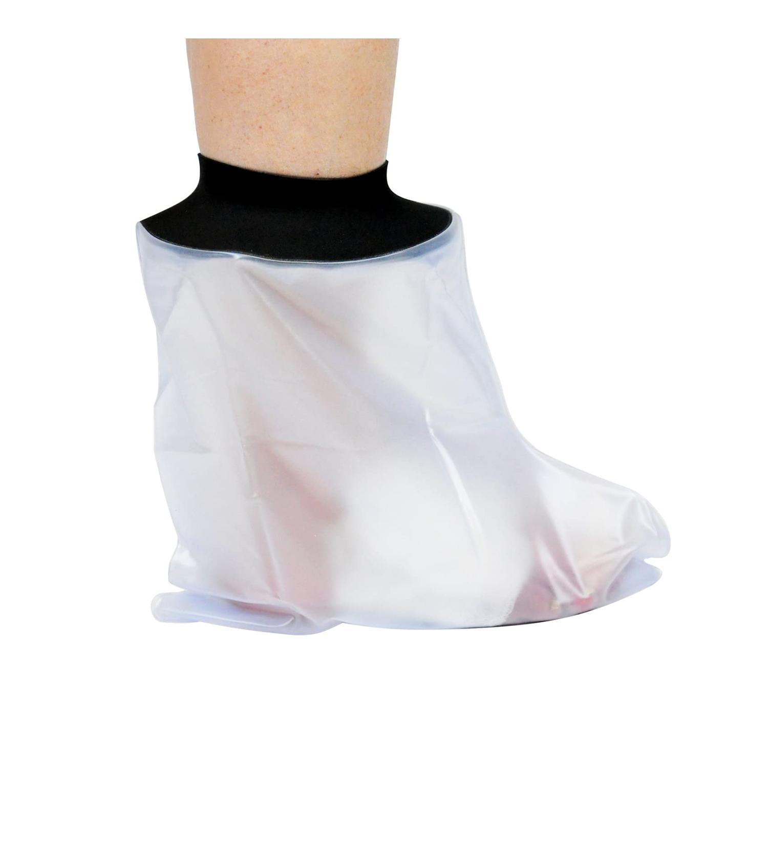 Xeodaun Waterproof Cast Cover Leg for Adult Ankle Shower Bath Watertight Foot Protector Wounds for Swimming Bath Accessories - Buy Online on SooperMarket.com