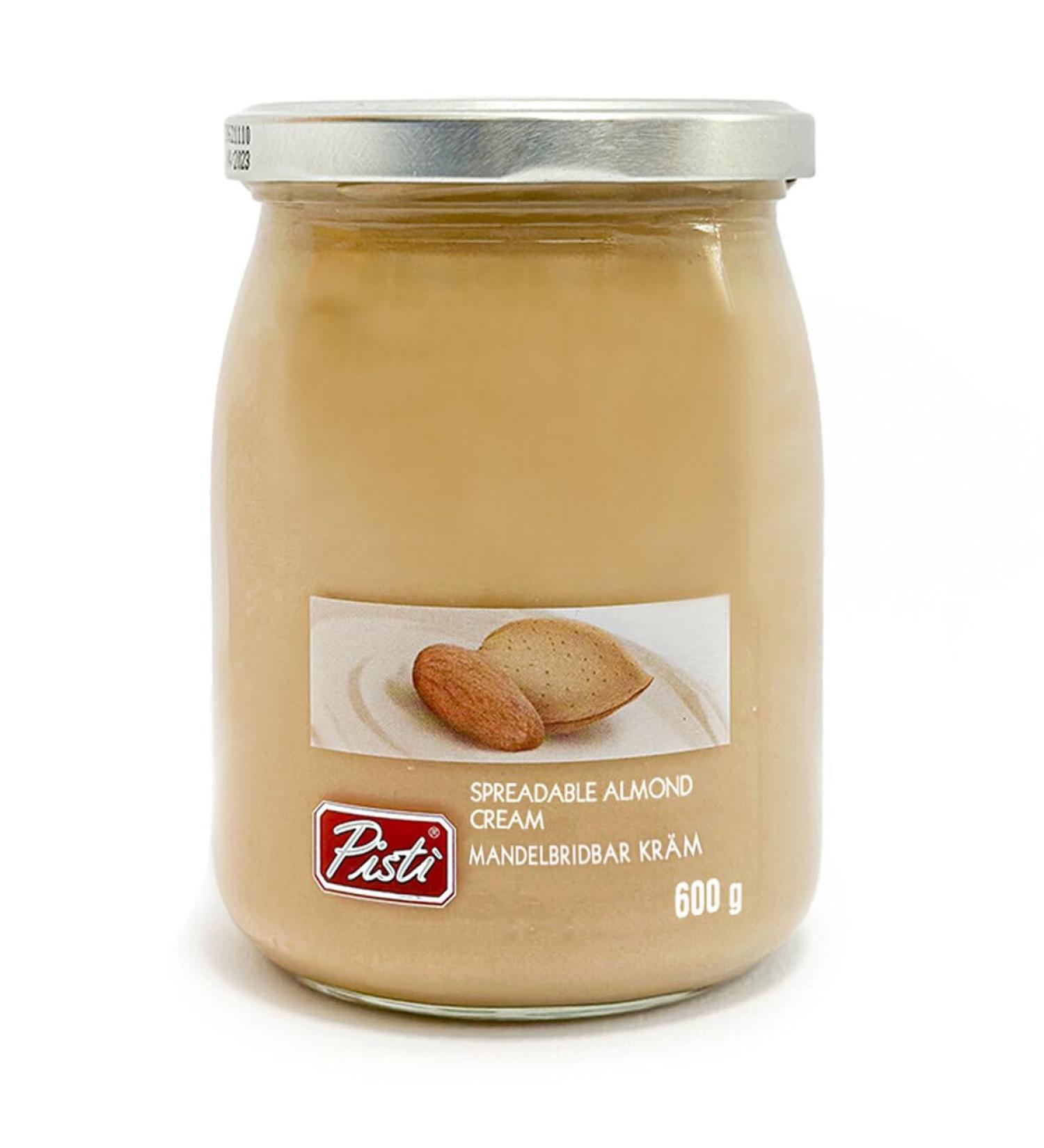 Pisti Almond Cream Spread 600 g - Buy Online on SooperMarket.com
