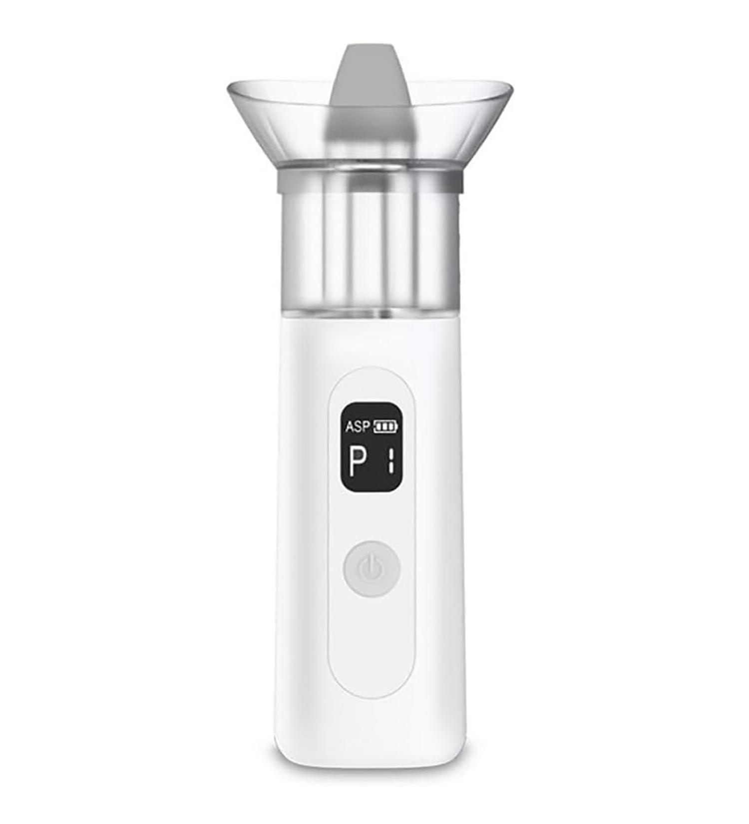 Neti Pot Sinus Rinse Bottle Portable Electric Nasal Irrigator Sinus Rinse Kit with 3 Modes 120S Intelligent Timing 15ml Water Tank Wastewater Auto-Recycling for Sinusitis Sneezing Allergic Rhin - Buy Online on SooperMarket.com