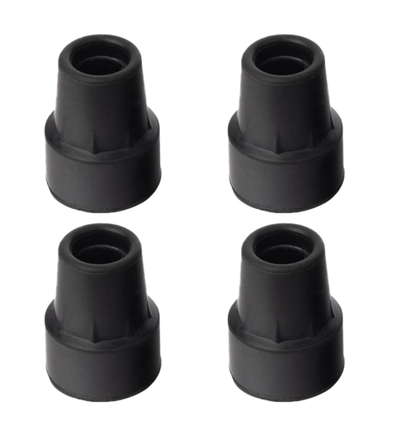 Extreme rubber moulets anti -slip tips from 19 mm mm replacement feet for 4 pieces to walk 4 pieces - Buy Online on SooperMarket.com