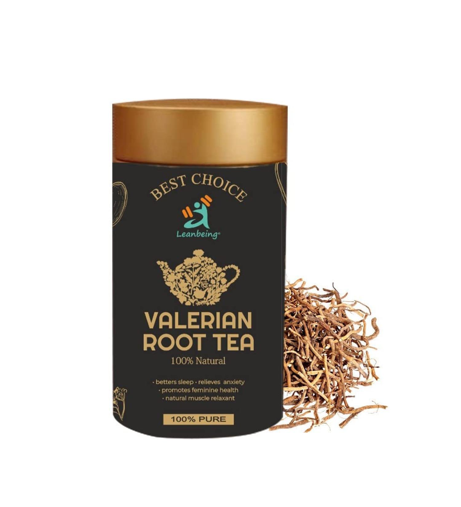 JOKE Valerian Root For tea 40g | For Better sleep | Eases PMS | Reduces stress - Buy Online on SooperMarket.com
