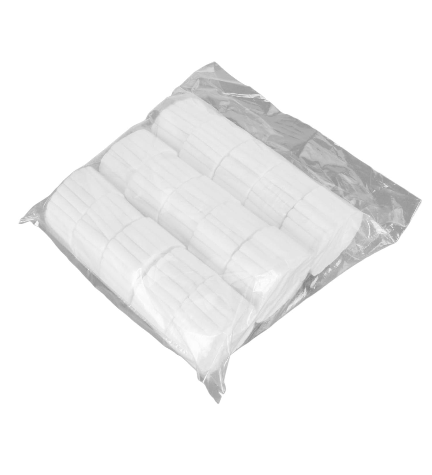 High-Suction Tooth Roll Rollers (1000 Pieces) - Pure Cotton Nosebleed Plugs with Clips | Quick Relief & Easy to Use (3.8 cm) - International Shipping Available - Buy Online on SooperMarket.com