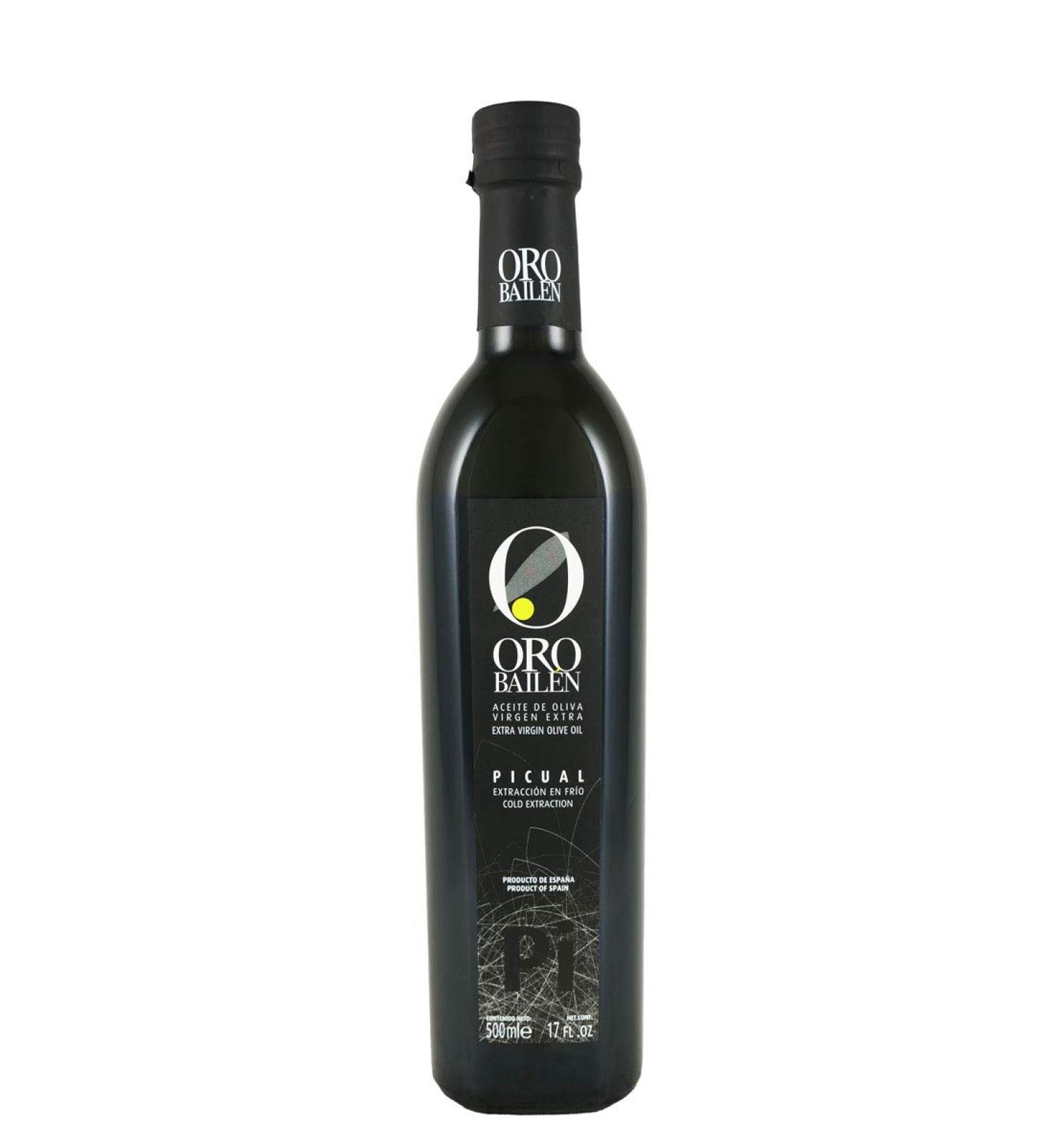 Oro Bailen Reserva Familiar Picual Award-Winning Extra Virgin Olive Oil 0.5L