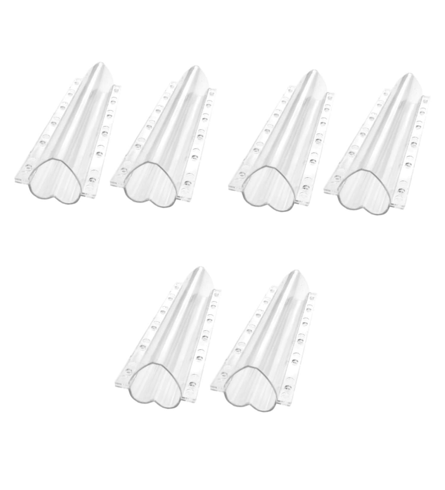 Kisangel 6 Pcs Vegetable Shaping Vegetables Cucumbers White Cake Fruit Tools Planter Ice Cubes - Buy Online on SooperMarket.com