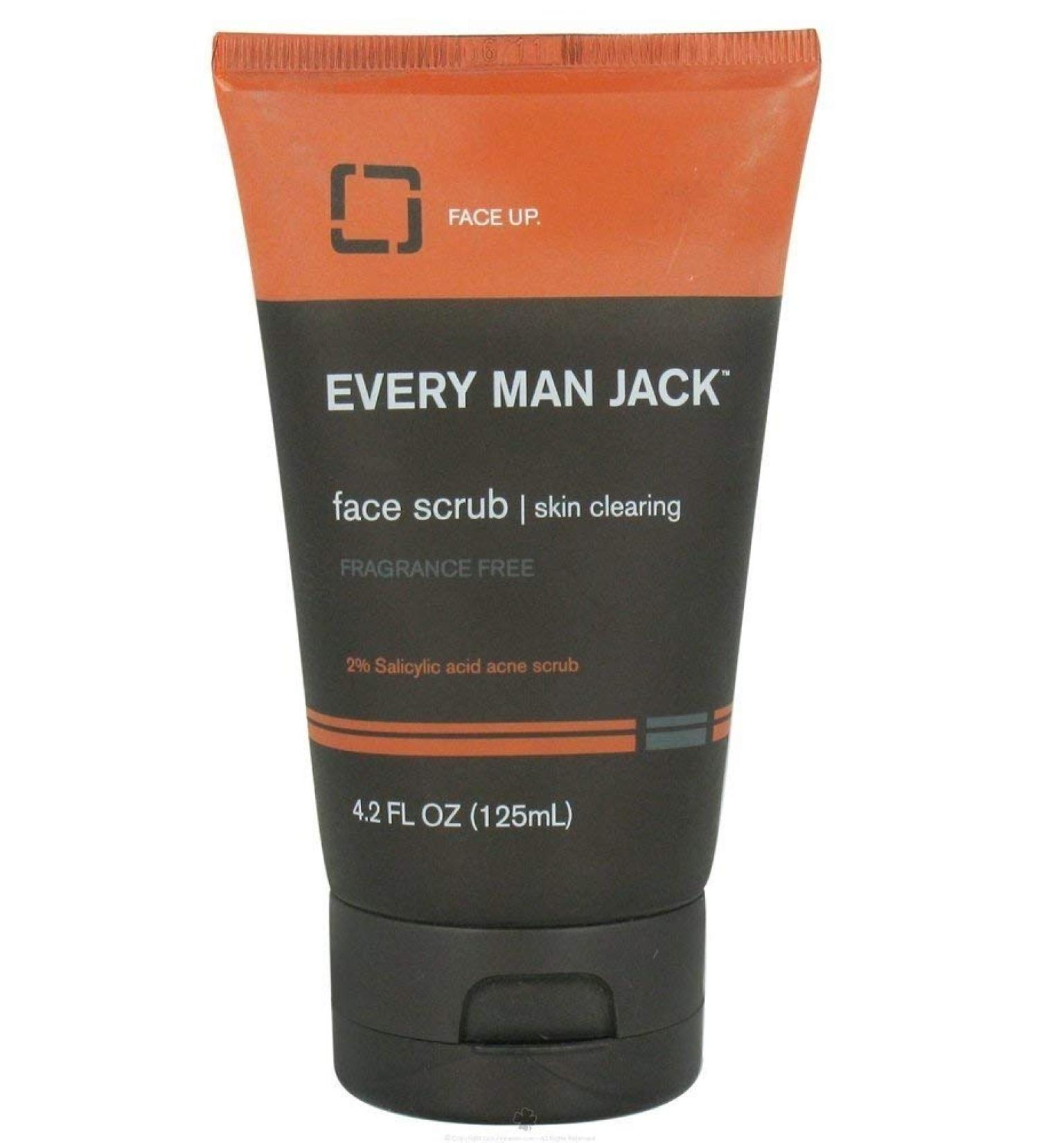 Emj Face Scrub Skin Clear Size 4.2z Emj Face Scrub Skin Clearing 4.2z