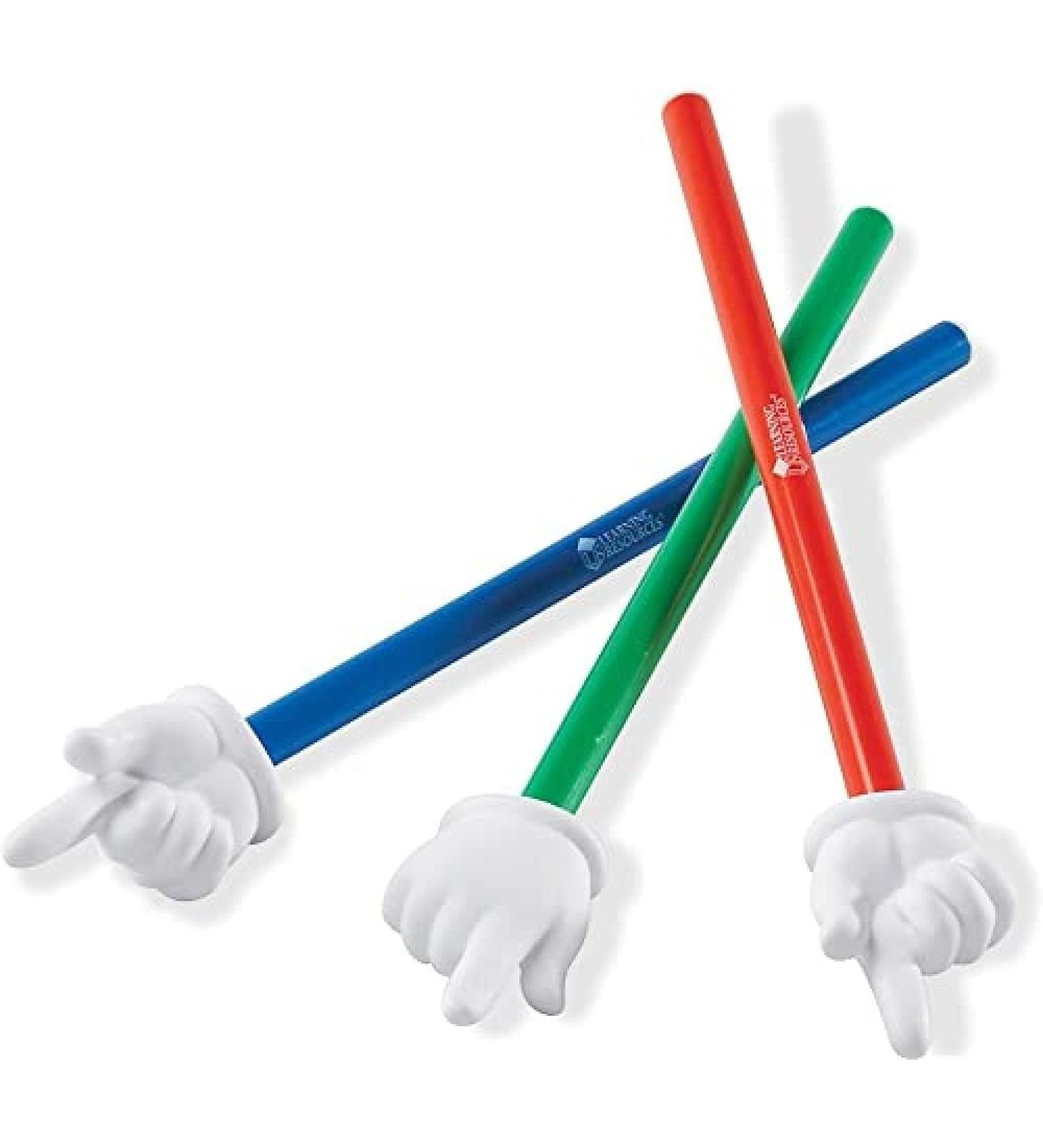 Buy Learning Resources Hand Pointer Set of 3 - Ideal for Engaging Learning | International Shipping Available - Buy Online on SooperMarket.com