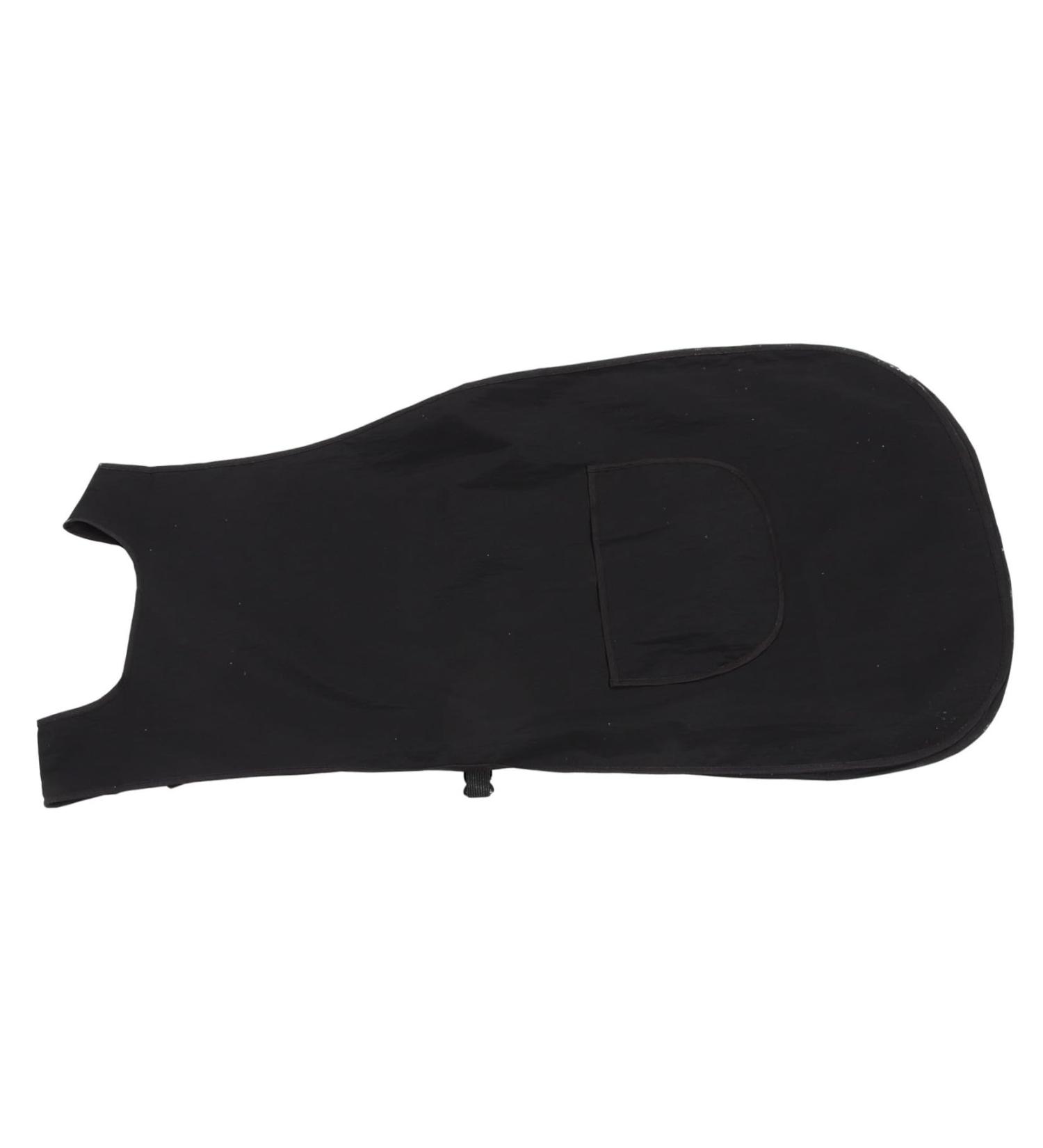 minkissy Barber Apron Work Dress Barber Uniform Vest Double Back Hairdressing Tool Polyester - Buy Online on SooperMarket.com