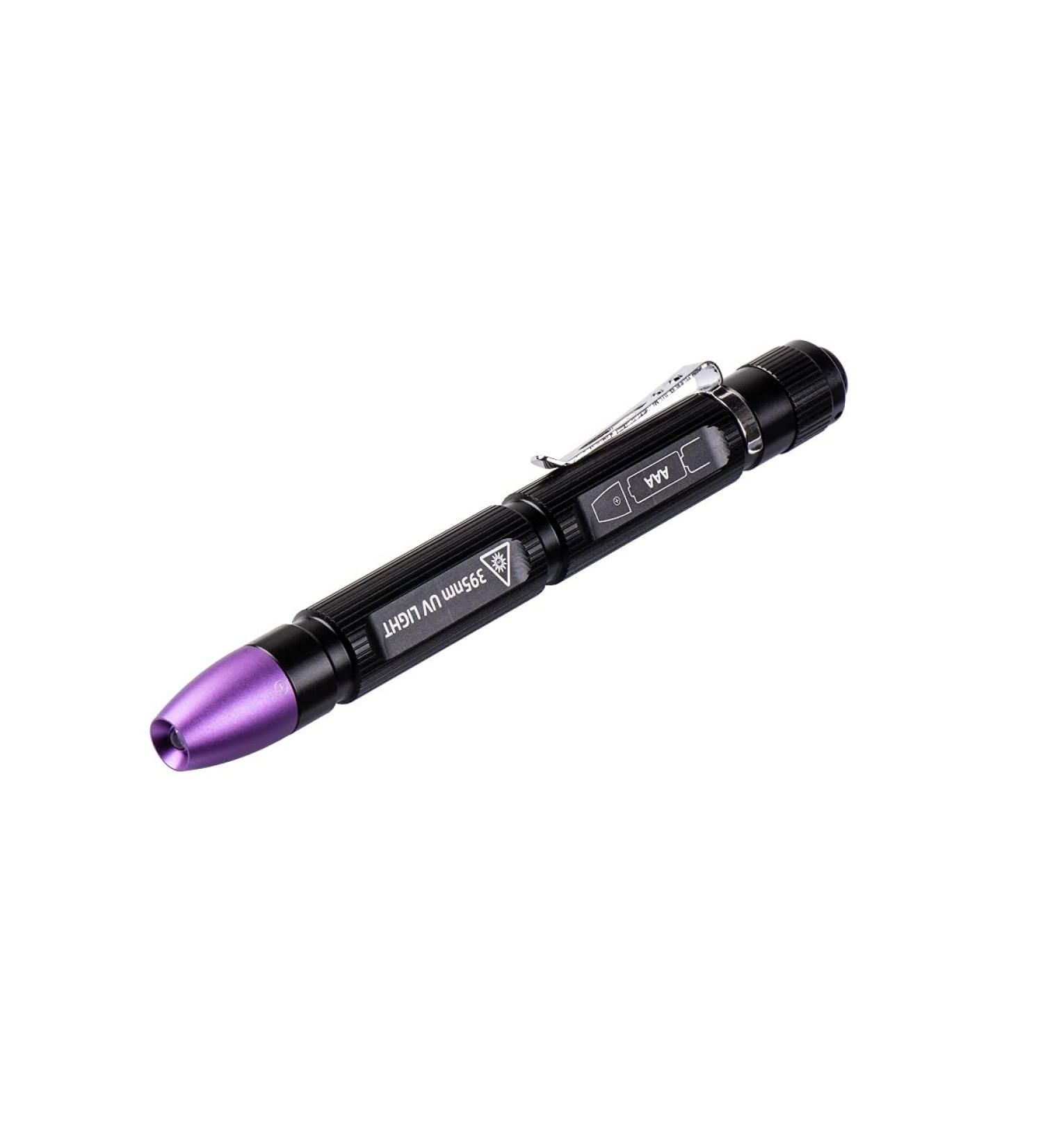 Weltool M6-UV Penlight - 395nm UV LED Black Light for Nail Art Inspections & Pet Urine Detection - Best Ultraviolet Stift for DIY Projects - Buy Online on SooperMarket.com
