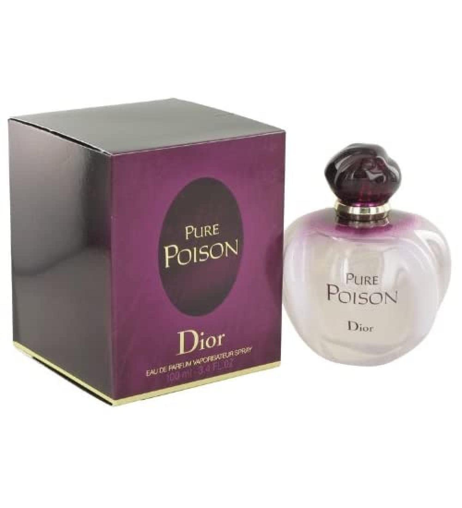 PURE POISON by Christian Dior EAU DE PARFUM SPRAY 3.4 OZ Orange 1 Count (Pack of 1)