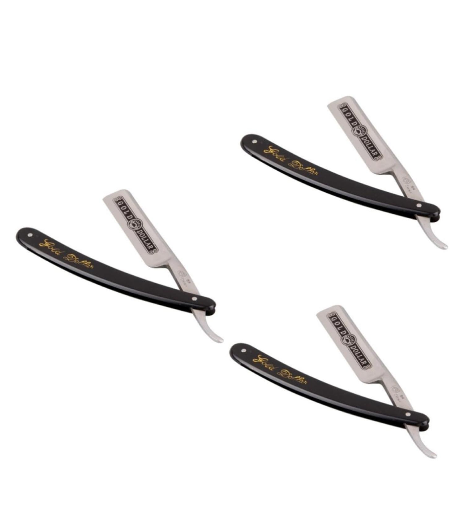 Beavorty 3-Piece 66 Women Razor Haircut Set - Perfect Men's Hairdressing Gifts & Nail Polish Toe Divider | Manual Razor & Eyelash Case - Buy Online on SooperMarket.com
